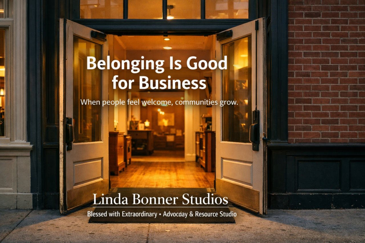 Discover why belonging and inclusion are good for business and how simple, welcoming practices can strengthen customer relationships and communities.