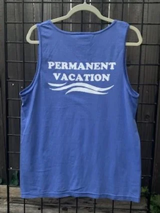 PERMANENT VACATION TANK — LAKE PEOPLE BOATIQUE