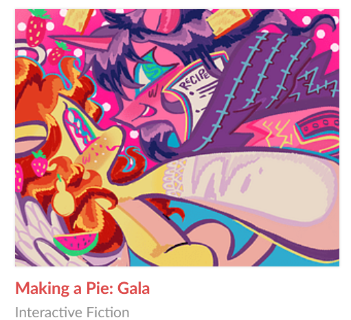 Making a Pie: An Interactive RPG