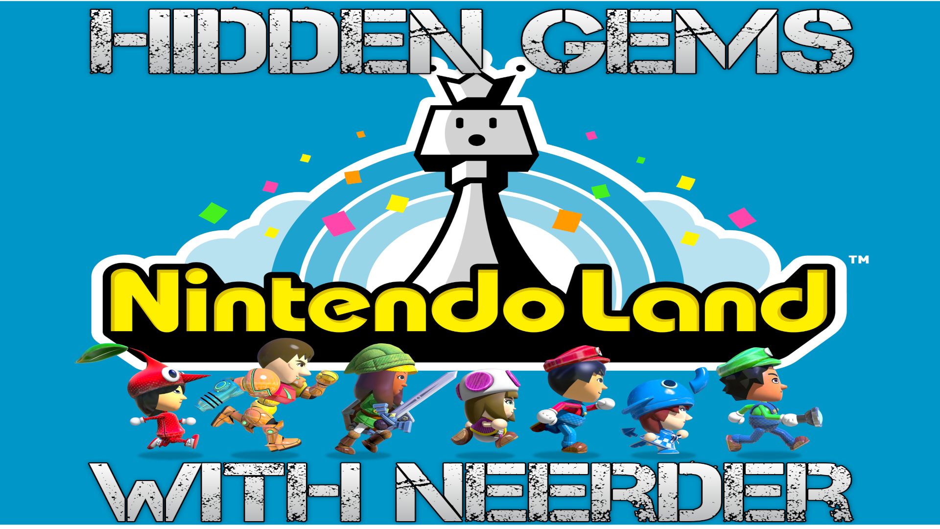 Nintendo Land - Hidden Gems!
