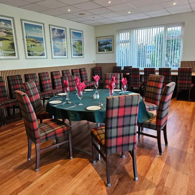 south bradford golf dining room