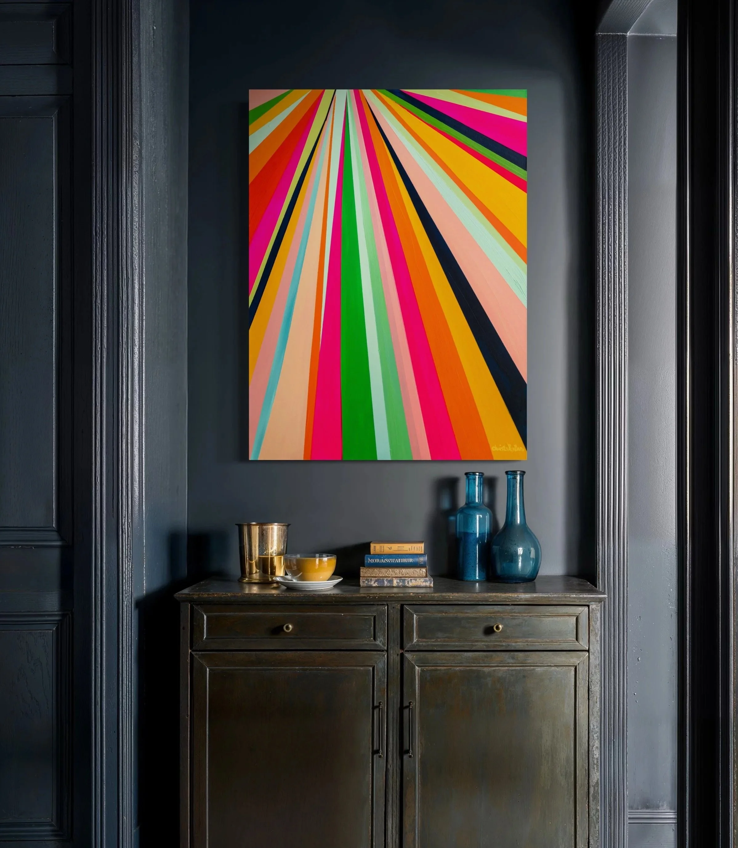 Fiesta | 30” x 40” x 2”