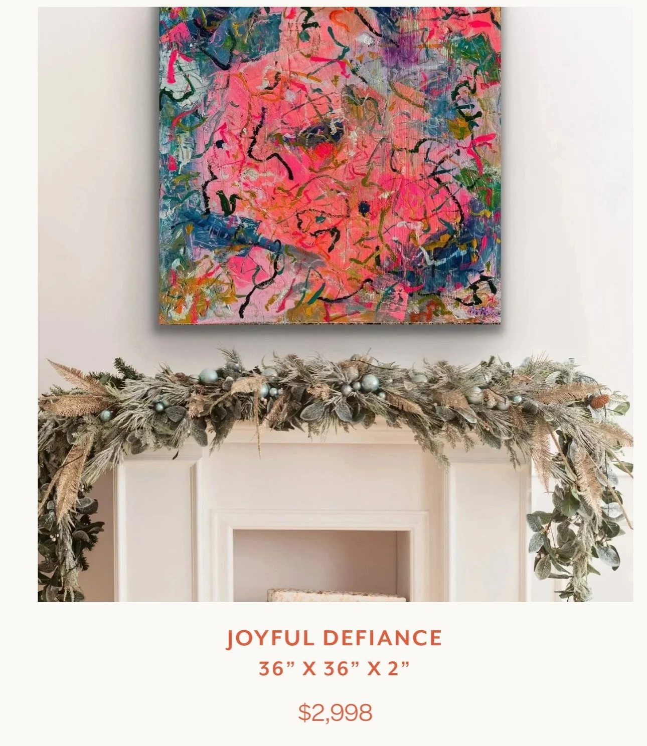 Original art is the best gift ⭐️🩷🫶🏻 

#christapeytonart #originalart #art