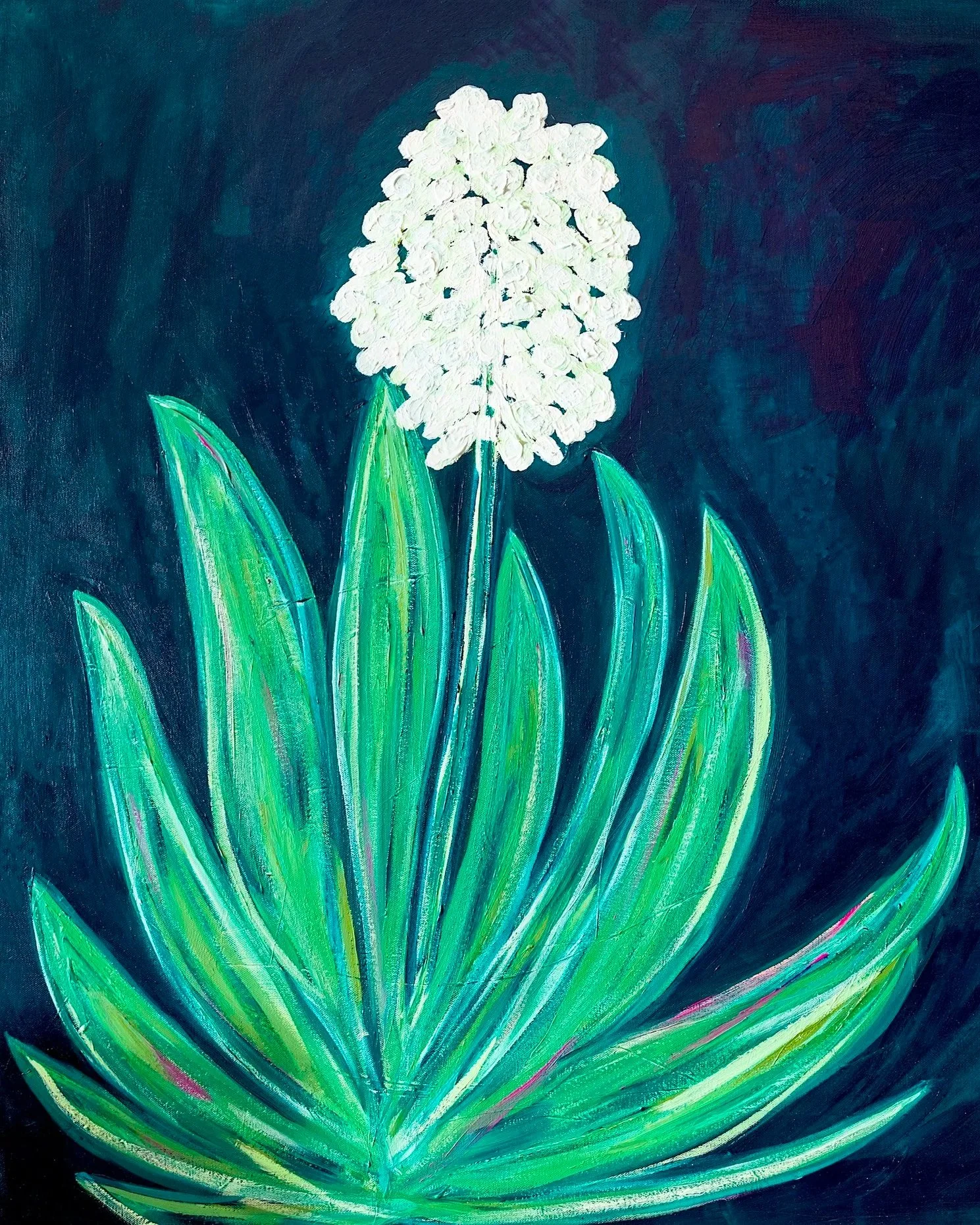 Marfa Blooms Unframed  8 x 10 Print