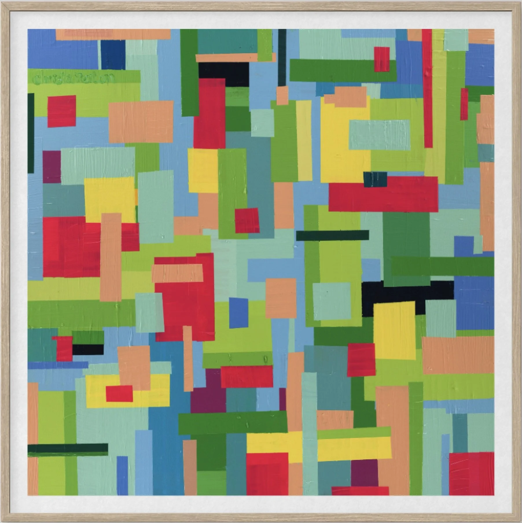 Palm Beach Art Print