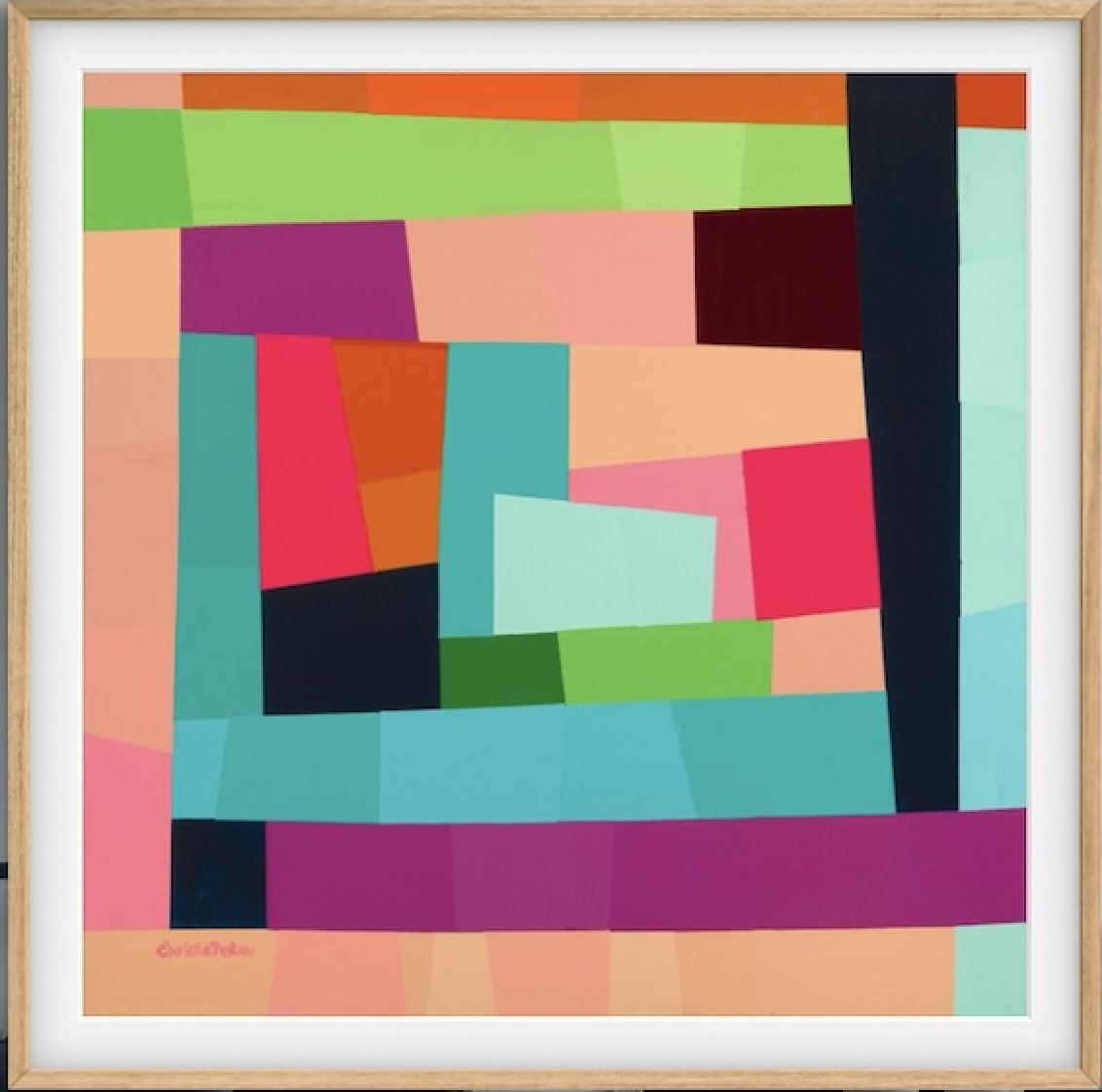 "Lake Days" Archival Print