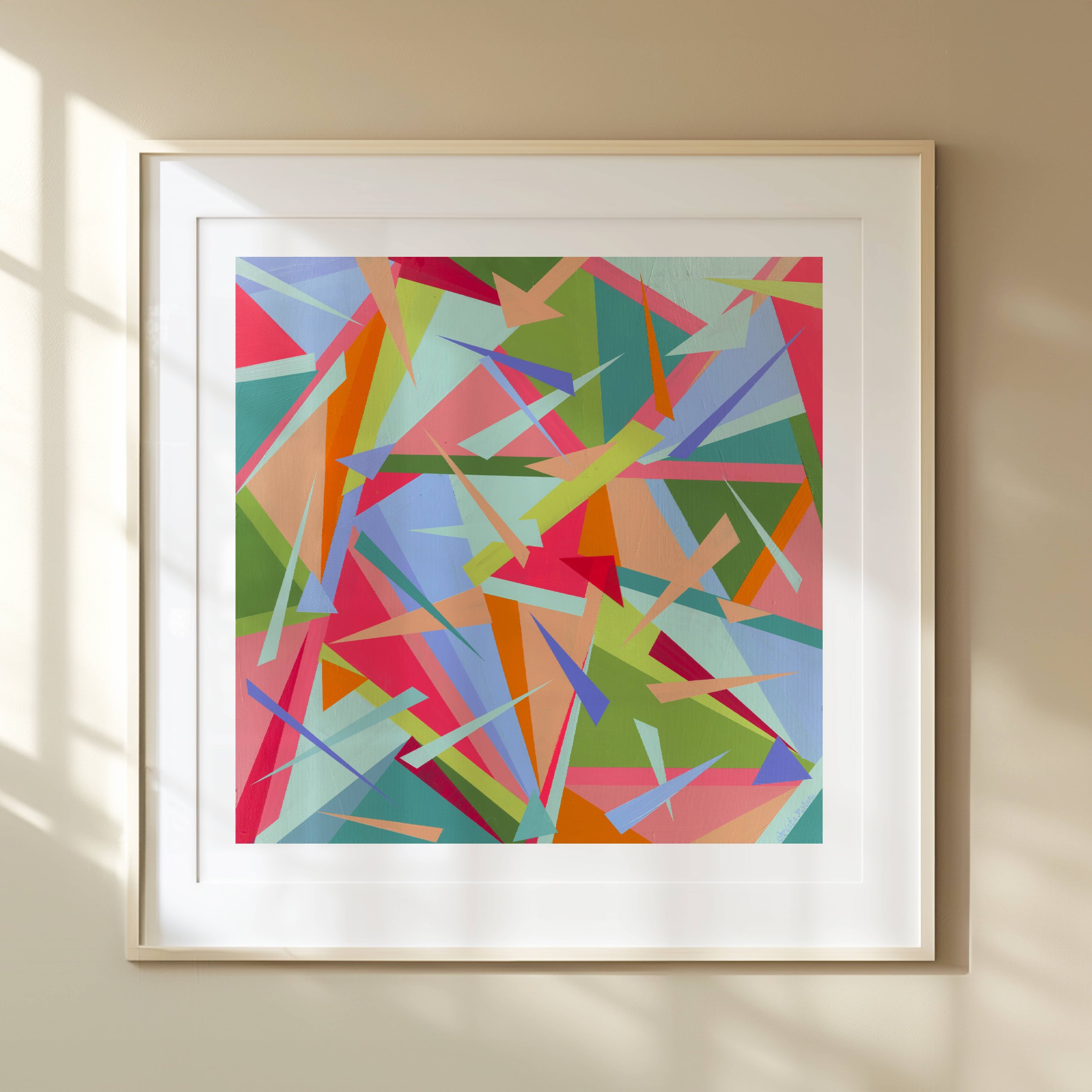 Valley Girl Art Print
