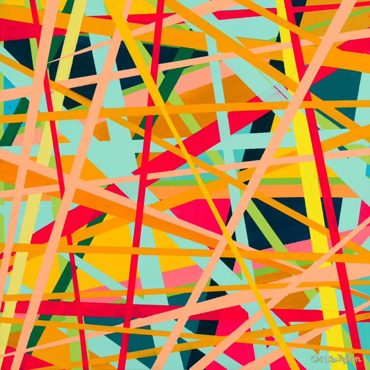 Pina Colada | 20” X 20” X 2.5”