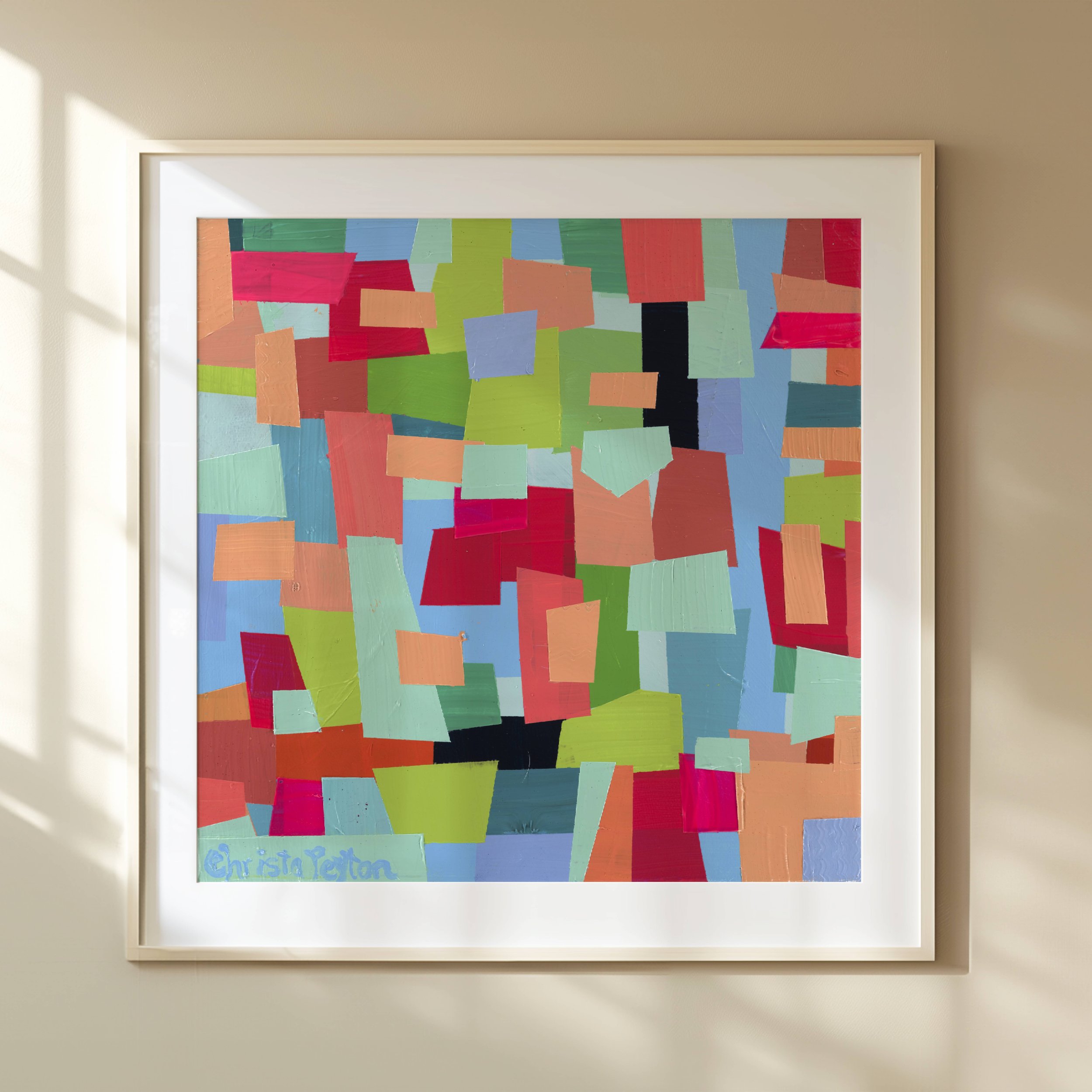 Key Allegro Art Print