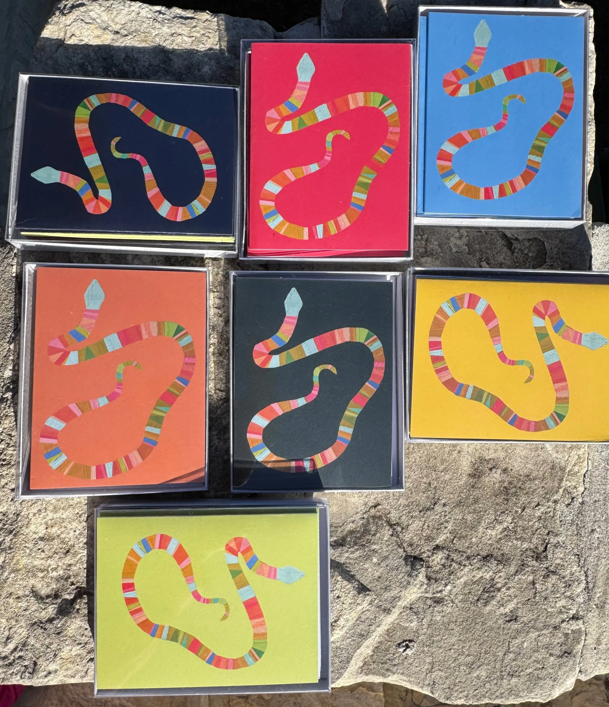 Wildly Vibrant Note Card Set