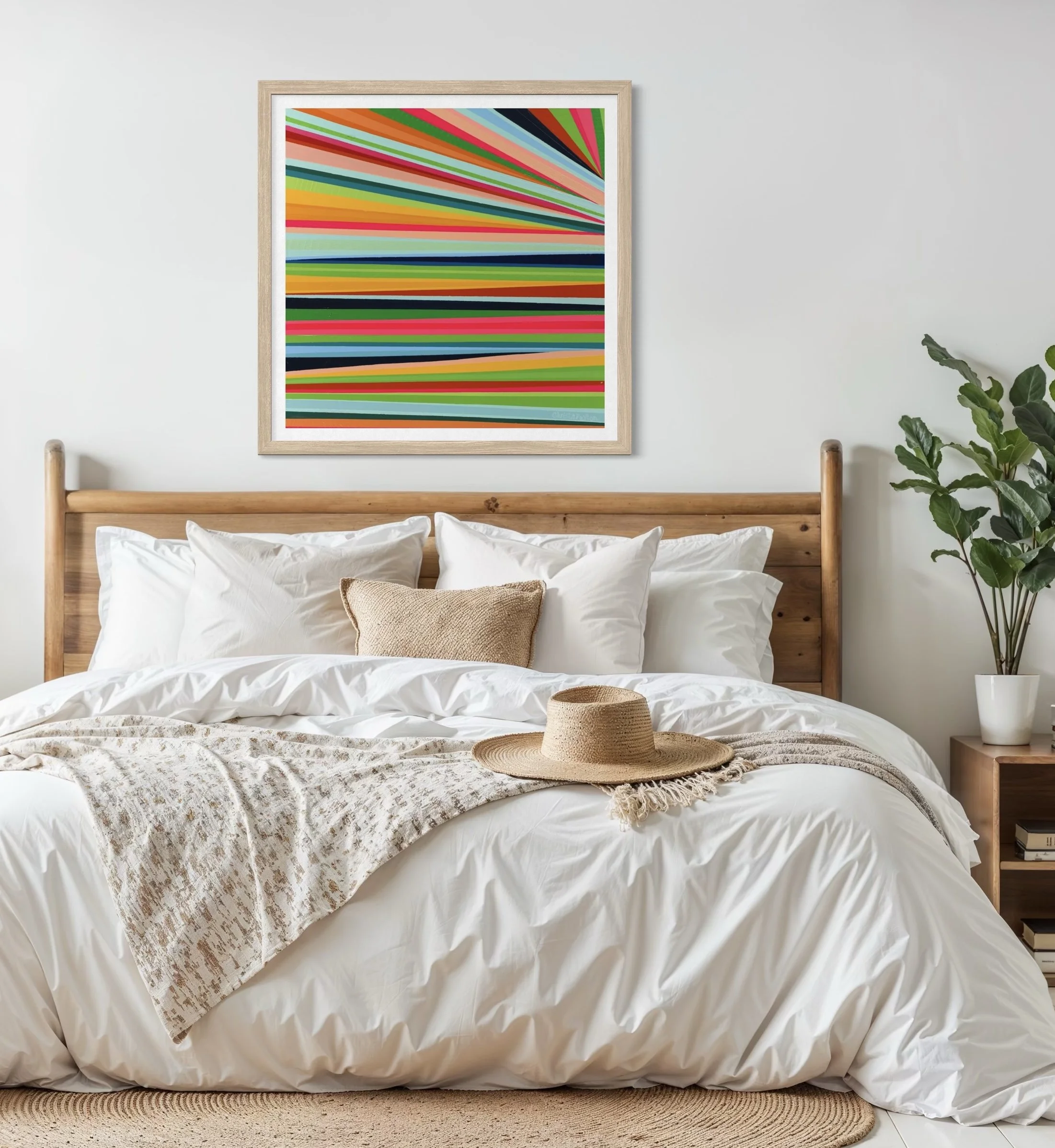 South Beach Art Print