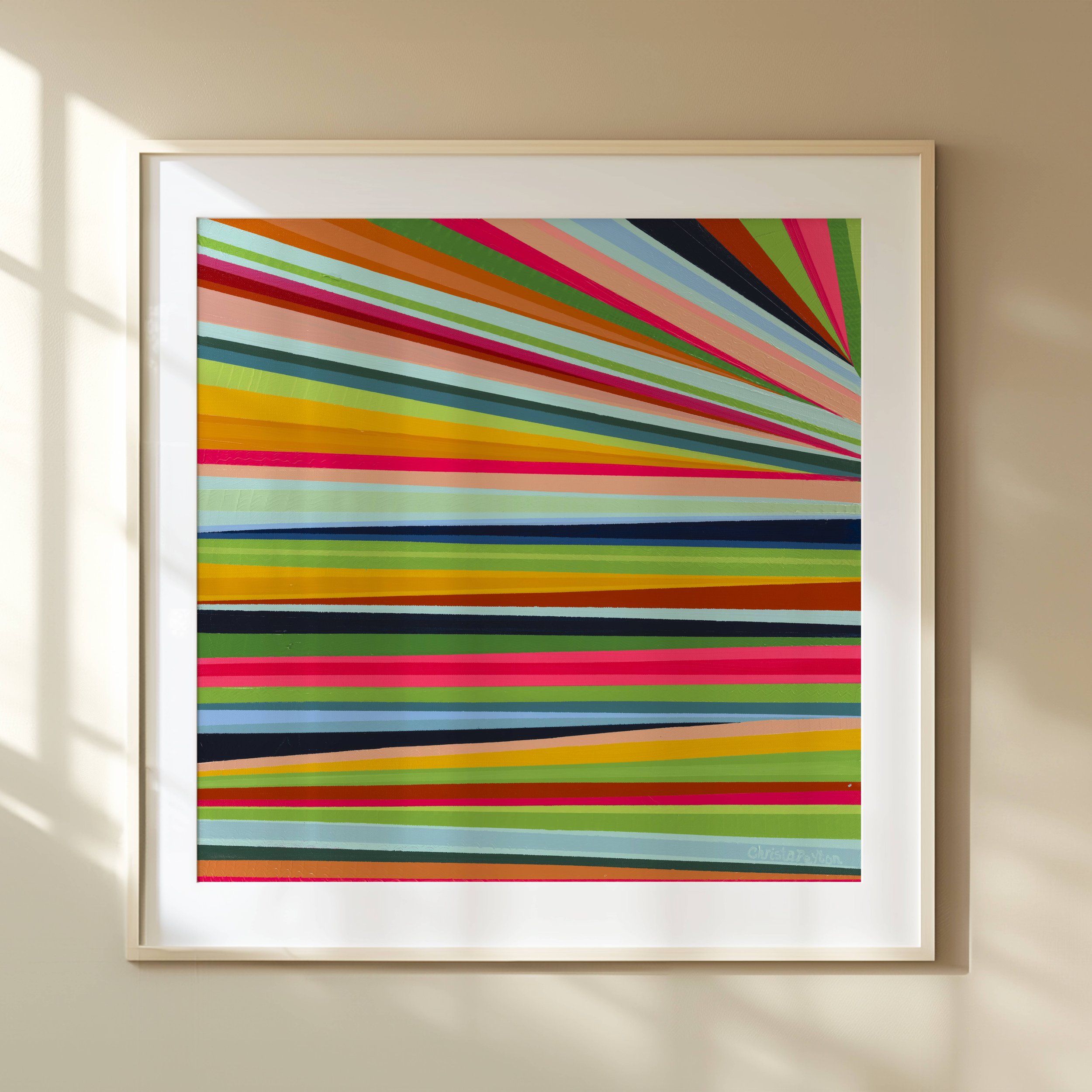 South Beach Art Print
