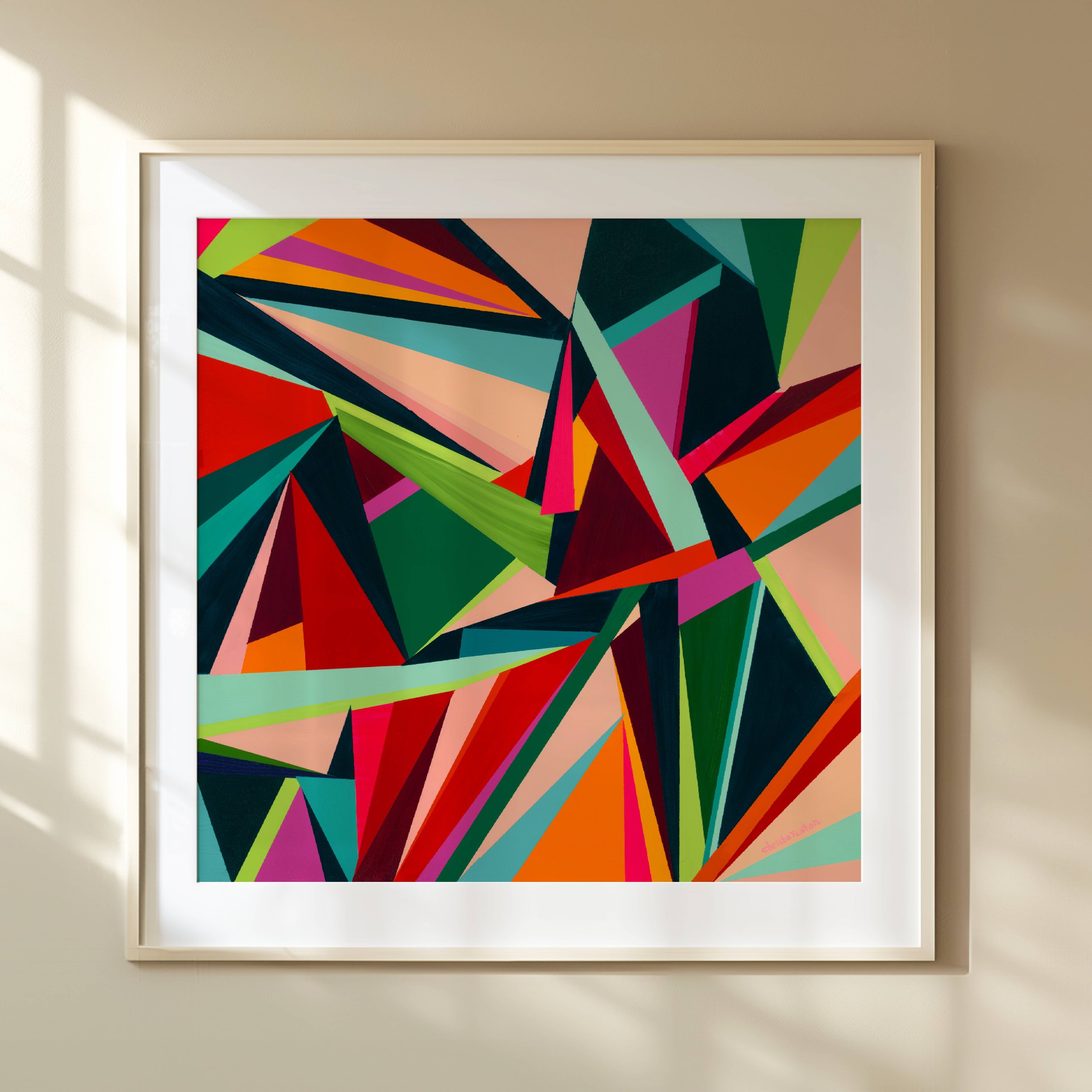 Totally Rad Art Print
