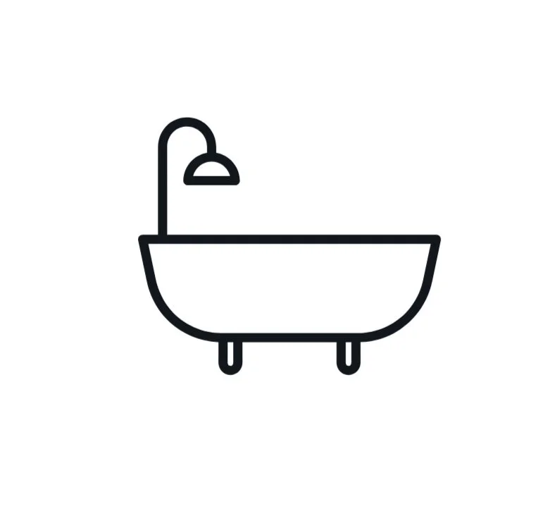 6 Baths