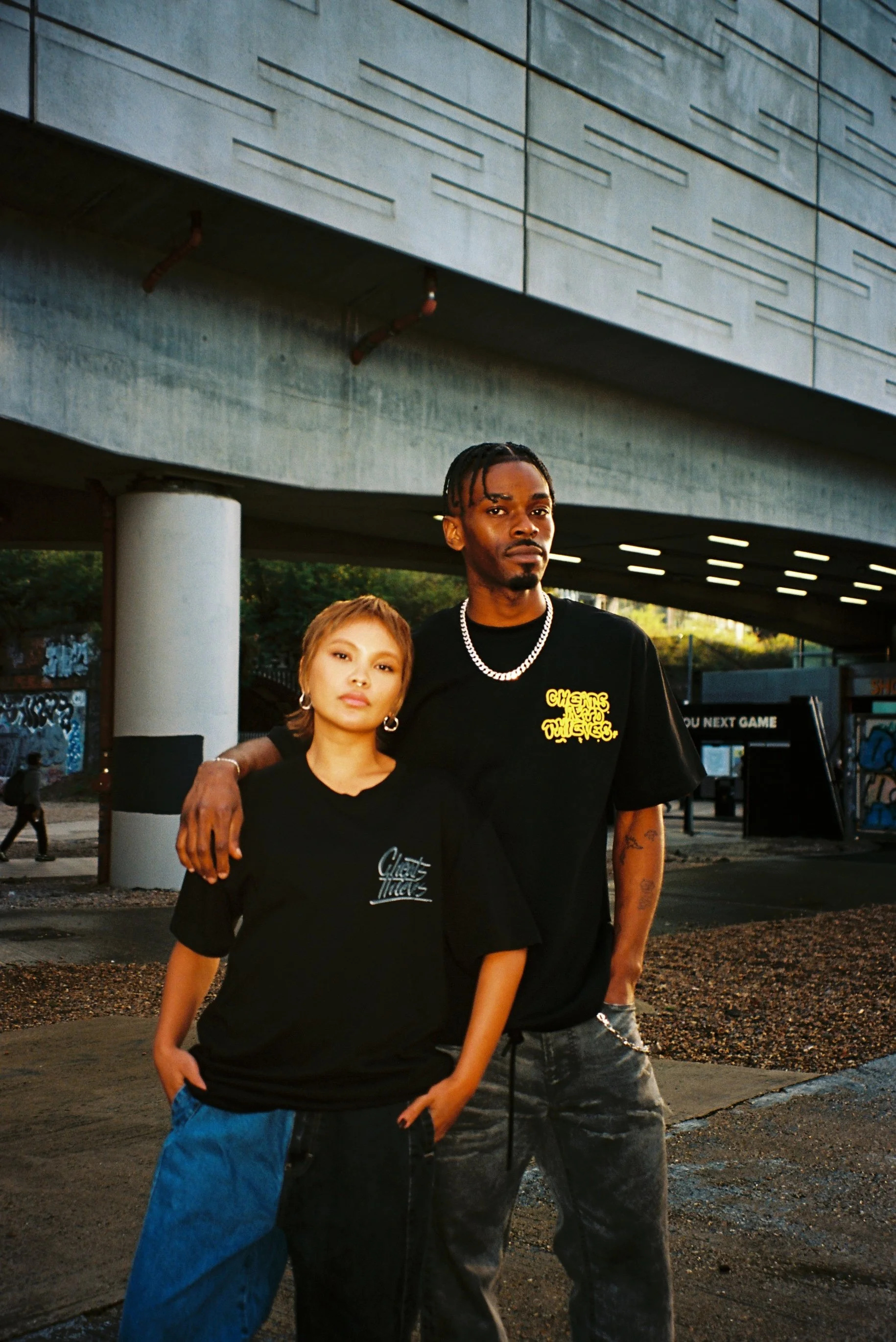 Cheats & Thieves Location Shoot East London