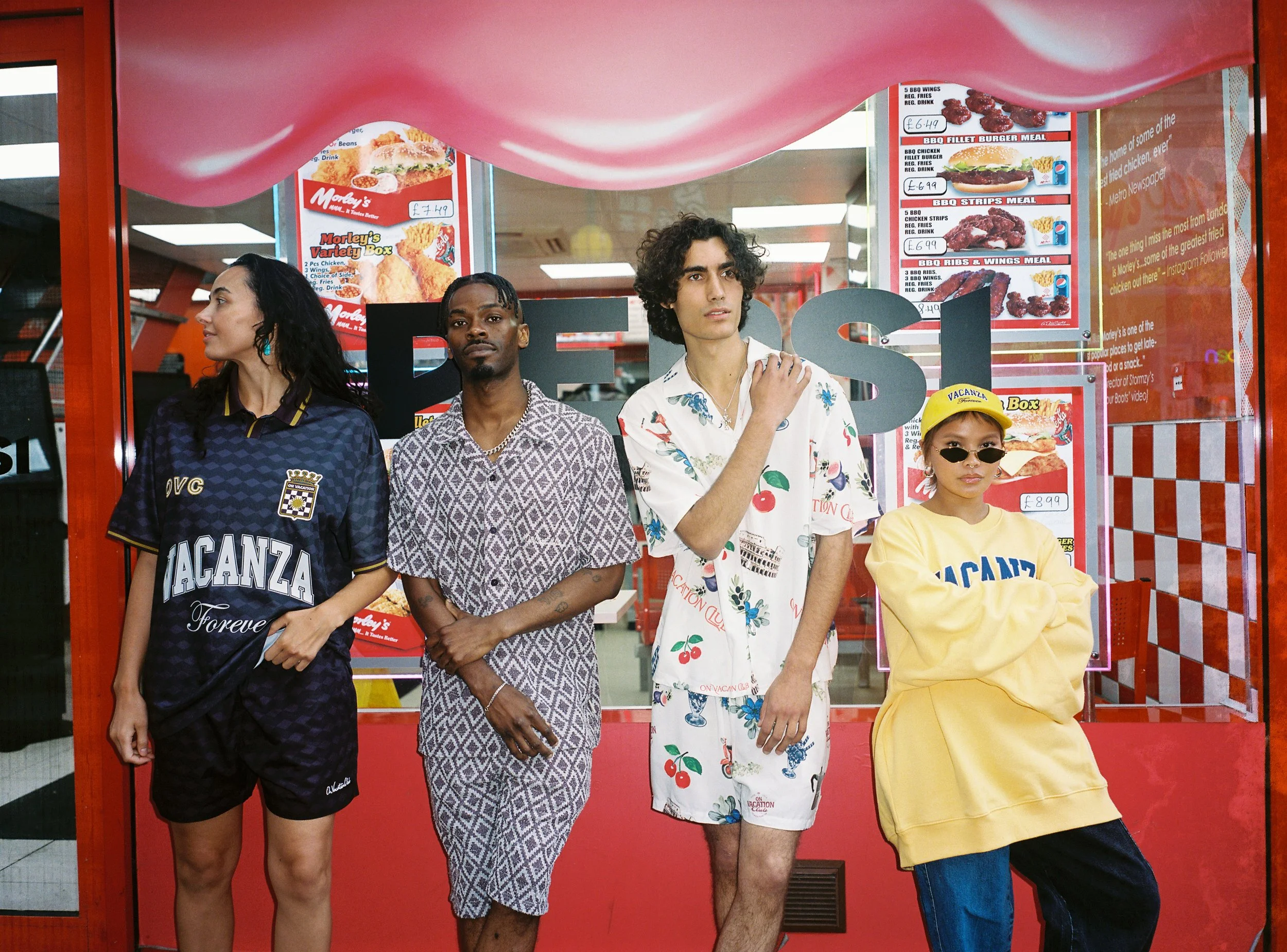 On Vacation Club Shoot Morleys