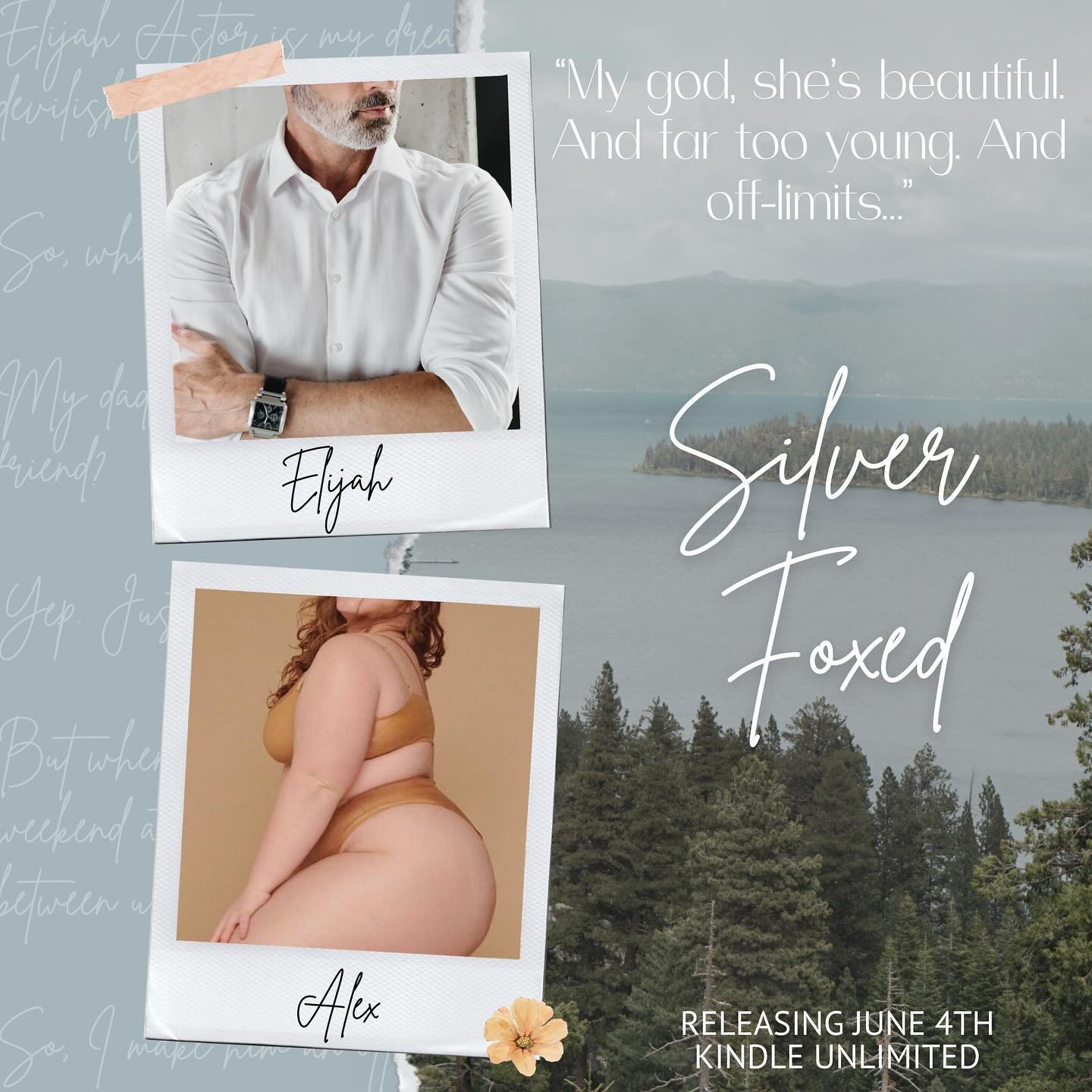 We&rsquo;re just 3 weeks away from the release of Silver Foxed! I can&rsquo;t wait for you to meet Elijah and Alex in this spicy age gap novella. 

Both covers are available for pre-order in ebook form. You can get the paperbacks on June 4th 🦊

🔗 i