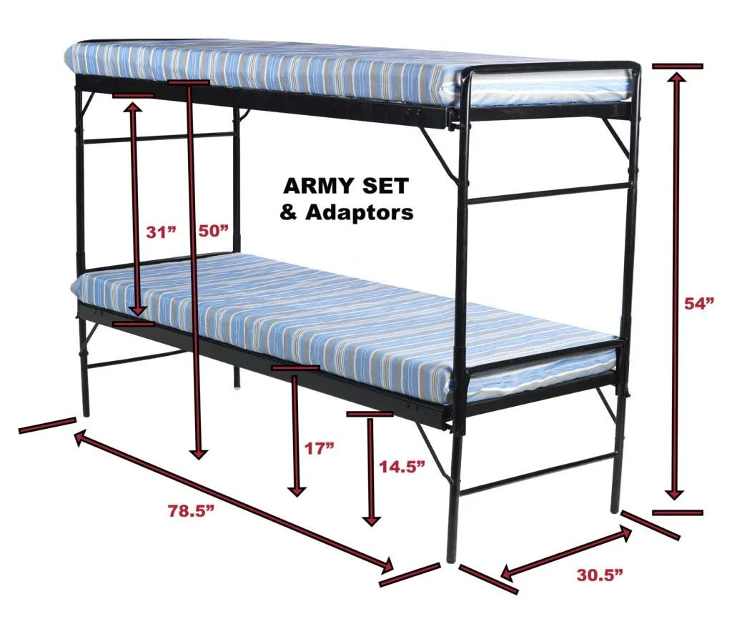 The Onondaga Folding Cot