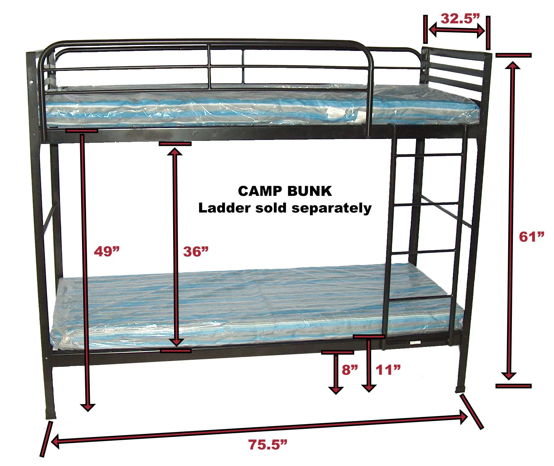 The North Tea Bunk Bed