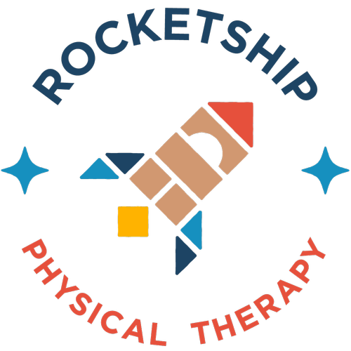 A hanging decorative mobile with a crescent moon, a cloud, stars, and teardrop shapes, above the words 'Tiny Triumphs'.