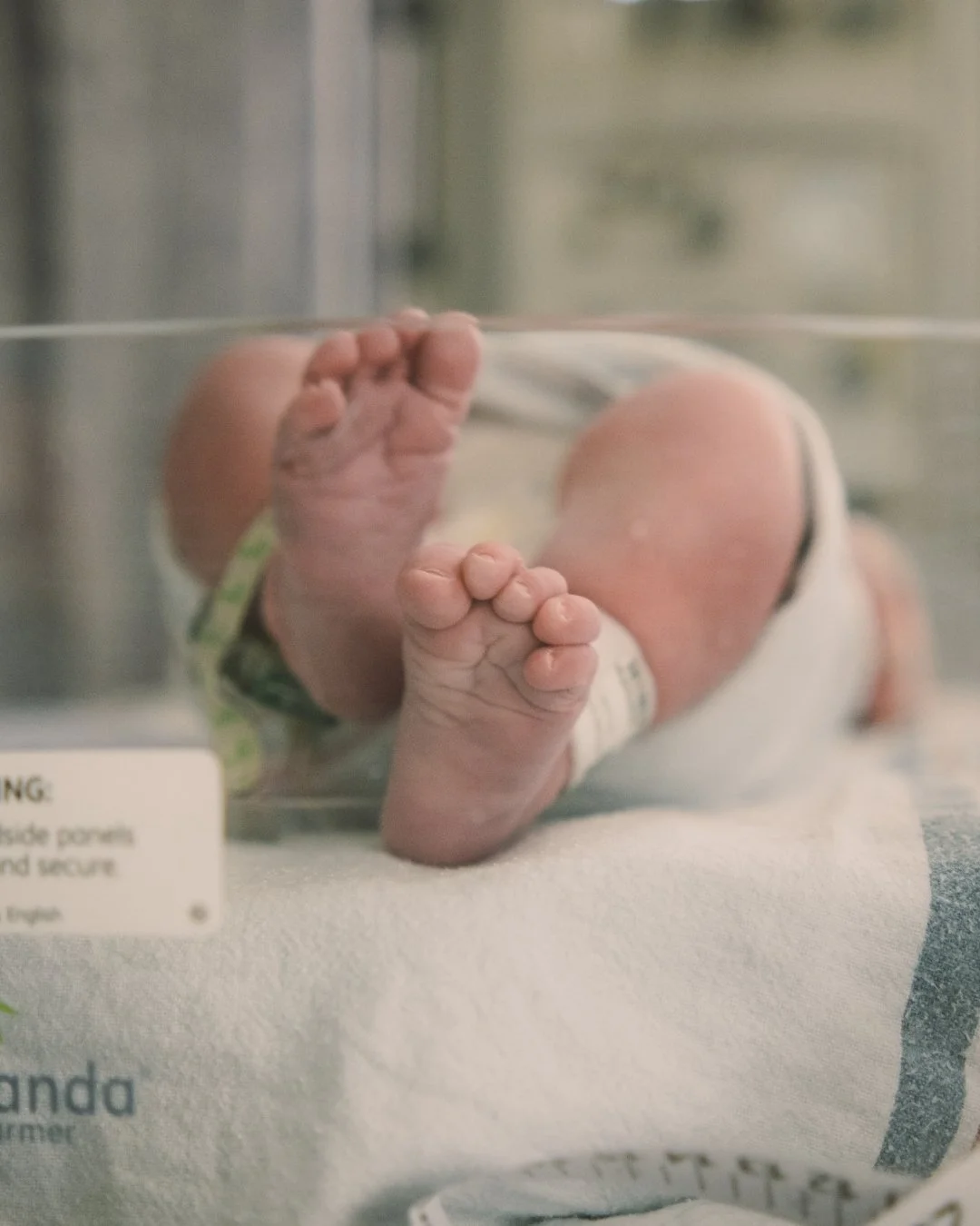 Newborn feet in the warmer. Tiny, quiet, brand new.
For some parents, that first moment feels magical. For others, it&rsquo;s a blur. Both are normal.

Birth can stir up a lot. Love, shock, exhaustion, relief, or even disconnect. However you felt in 