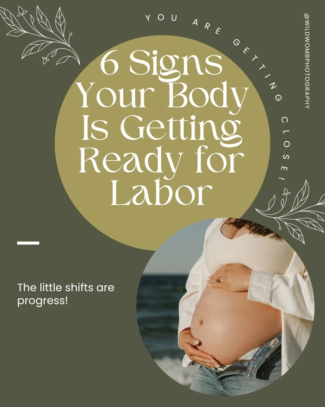 Your body gives little clues that it’s getting ready for labor long before contractions start. It’s not always big or obvious, but those small changes add up to real progress.
Some signs can include:
* Looser hips and more pelvic pressu