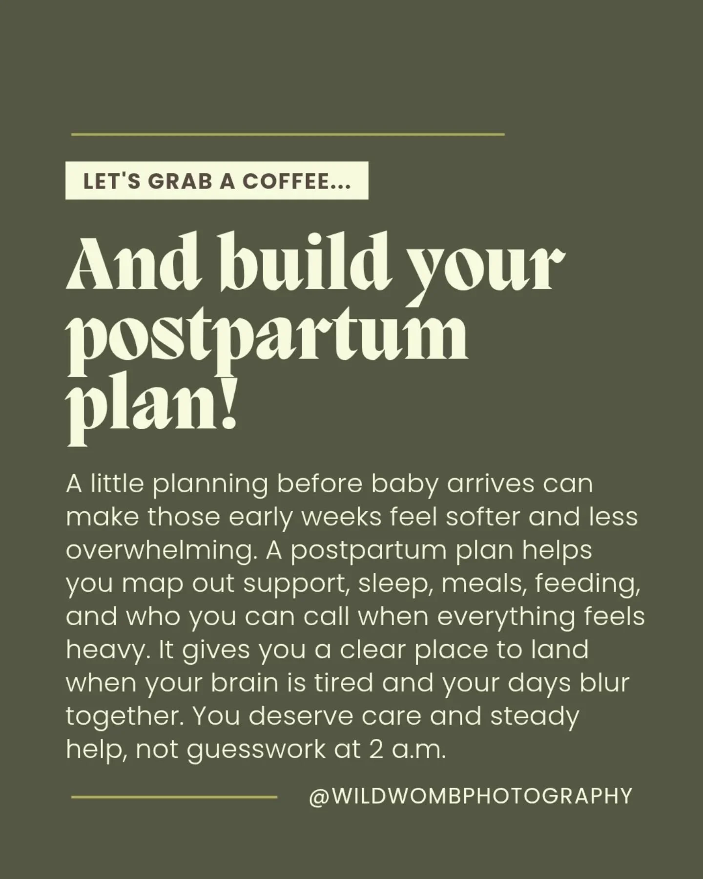 Most people spend months planning the birth, but the postpartum days hit just as hard, sometimes harder. Having a simple plan in place gives you support you can actually use. It helps you and your partner talk about sleep, share the load, and make ch