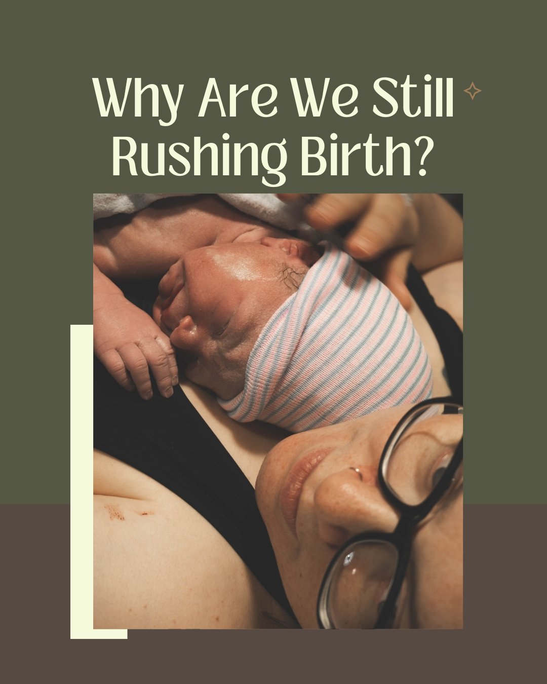 Some labors need help. Absolutely. But a lot of the time, things get sped up because the clock feels louder than the parent in the room. We see &ldquo;failure to progress&rdquo; tossed around way too fast, even when labor is doing exactly what labor 