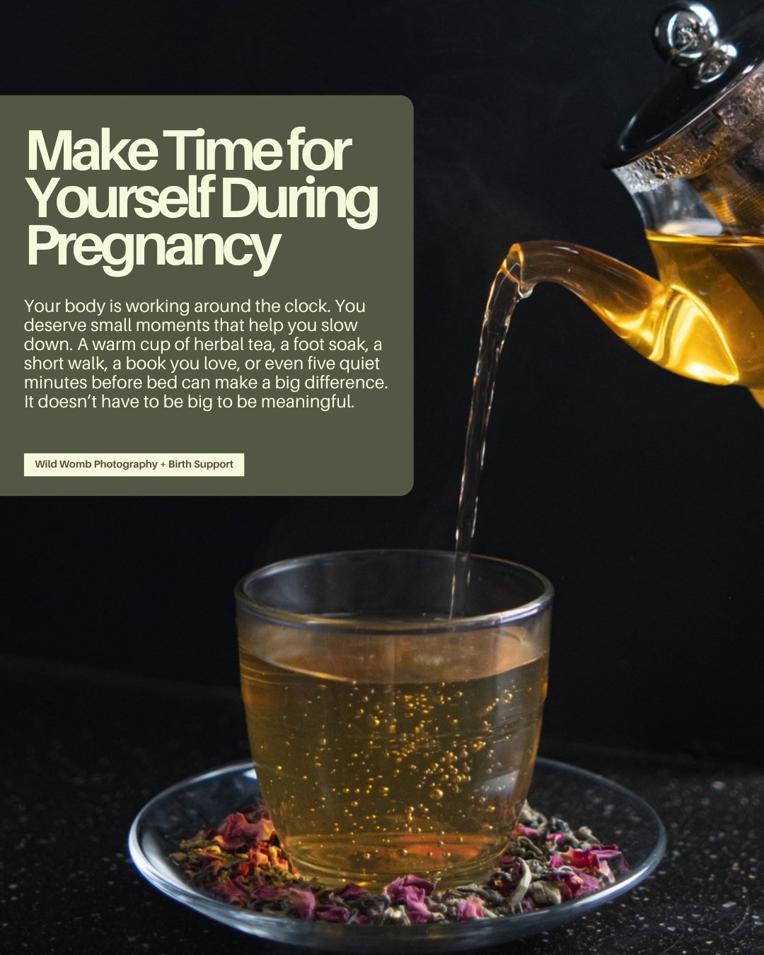 Pregnancy asks a lot of you. Physically, emotionally, and mentally. Sometimes it feels like your body is moving faster than your mind can keep up. That&rsquo;s why making small moments for yourself matters. Not to be productive. Not to prepare more. 