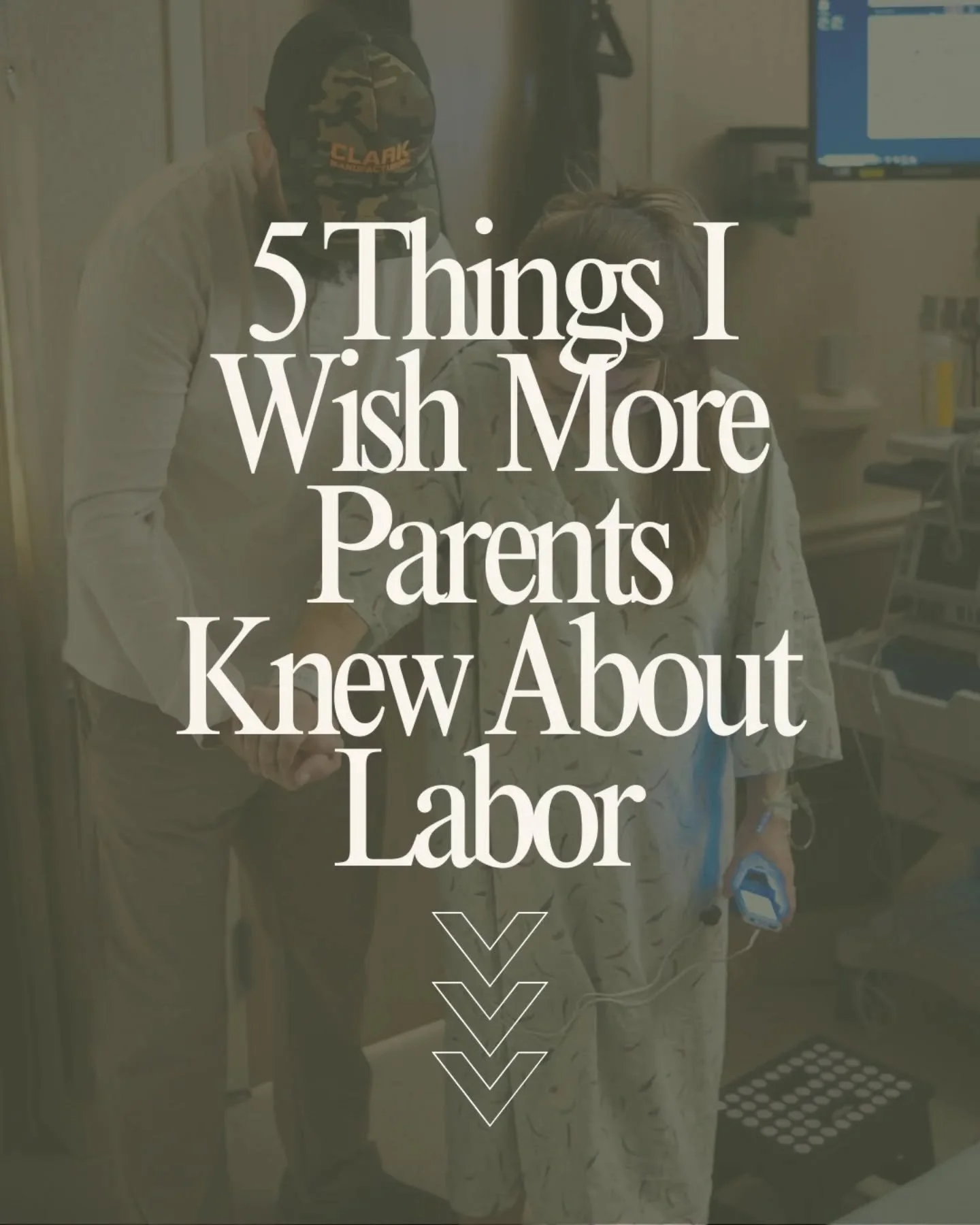 5 things I wish more parents knew about labor

1. You are allowed to ask questions at any point. Even in the middle of contractions. Even if the room feels busy. Informed decision making takes time, and you deserve space to understand what&rsquo;s be