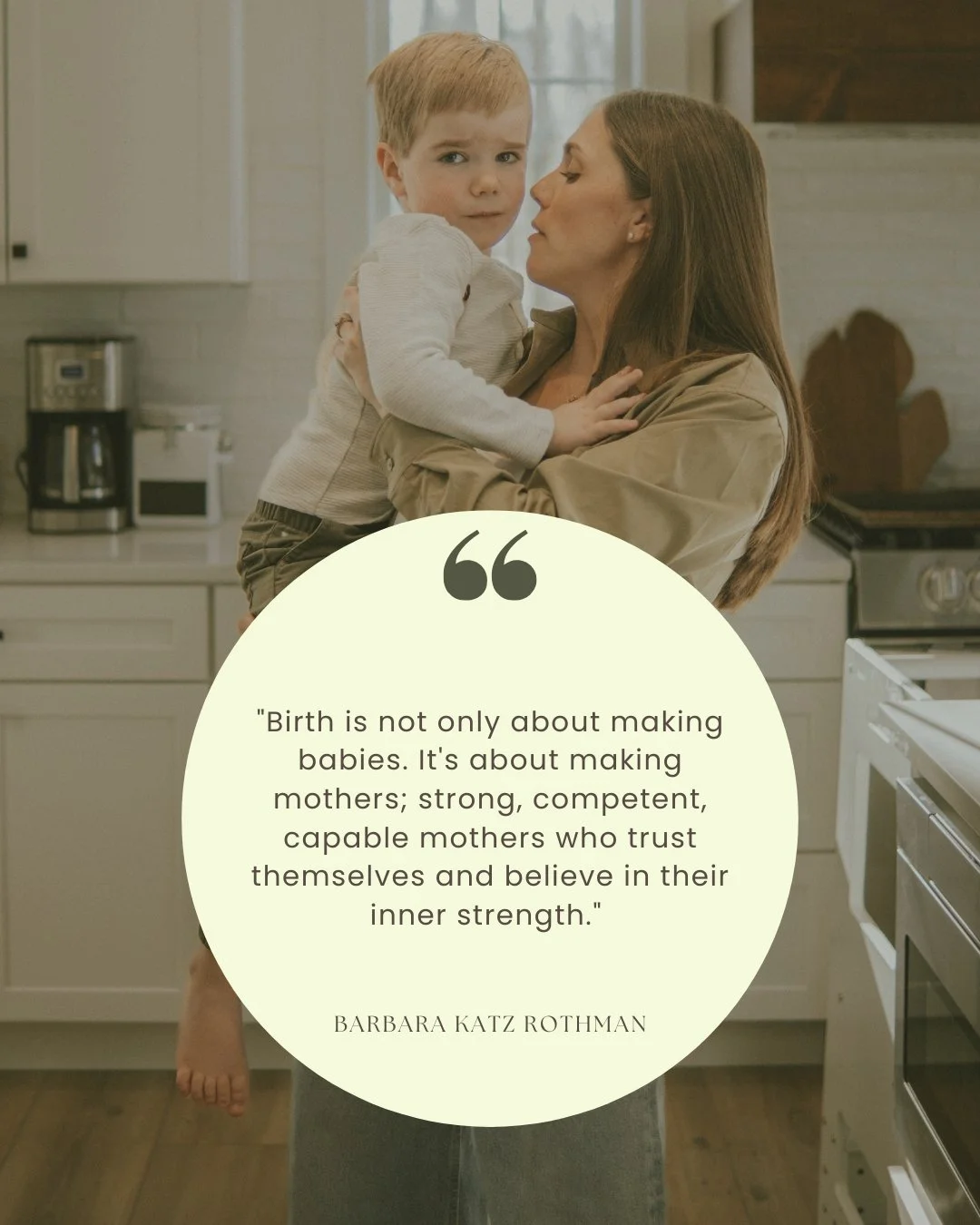 When a baby is born, so is a mother.

In that same moment, something shifts inside her. She finds strength she did not know she had. She moves through things she once questioned. She steps into something entirely new.

She deserves support too.

So m