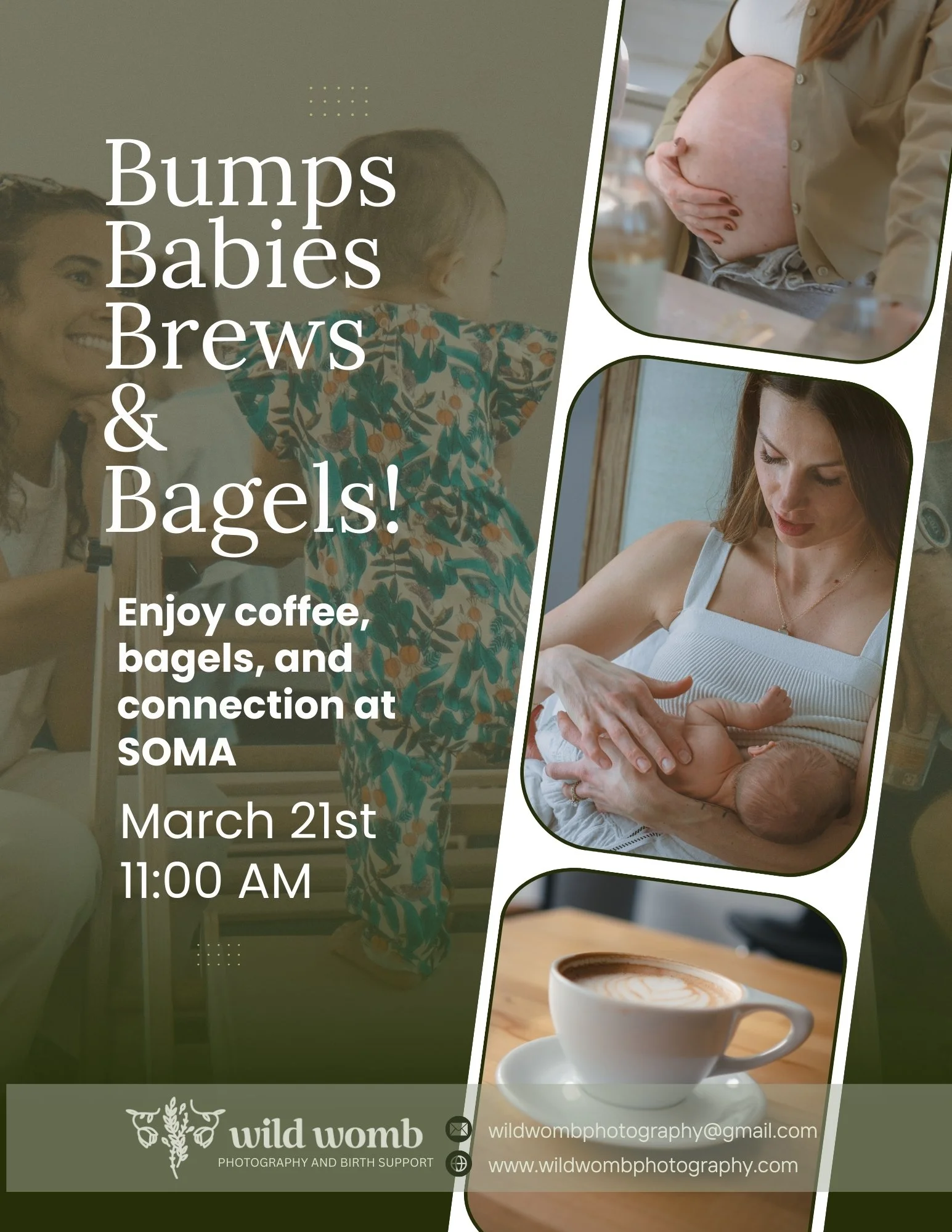 Bumps, Babies, Brews, & Bagels!