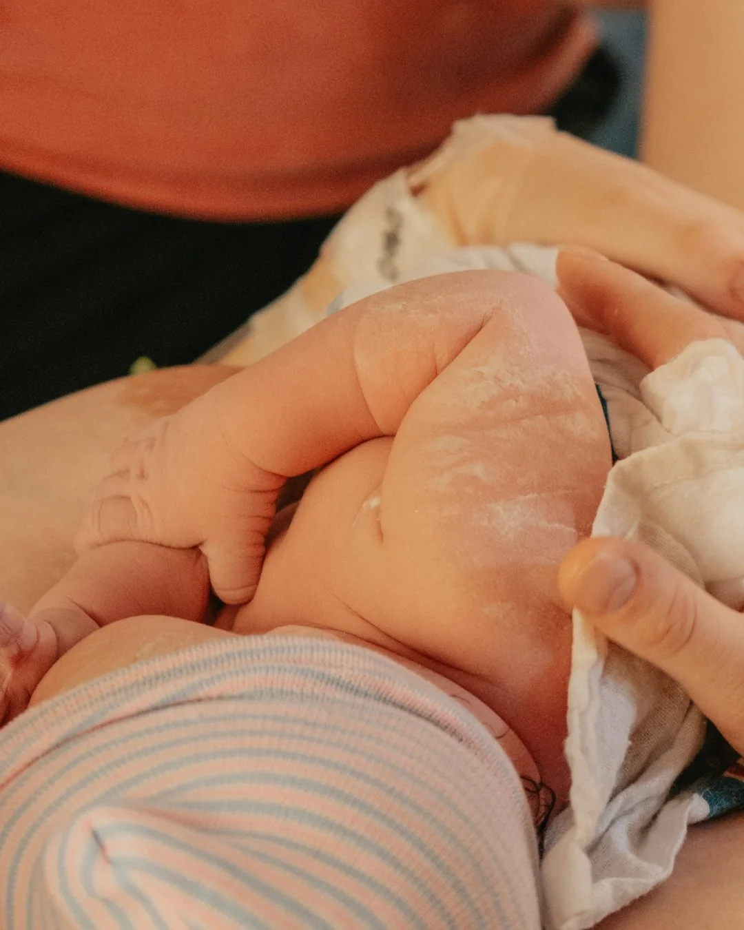 Let&rsquo;s talk about vernix! That white, waxy stuff babies are born with isn&rsquo;t just some weird newborn gunk, it&rsquo;s actually amazing.

Vernix is like nature&rsquo;s built-in moisturizer, keeping baby&rsquo;s skin soft and protected in the