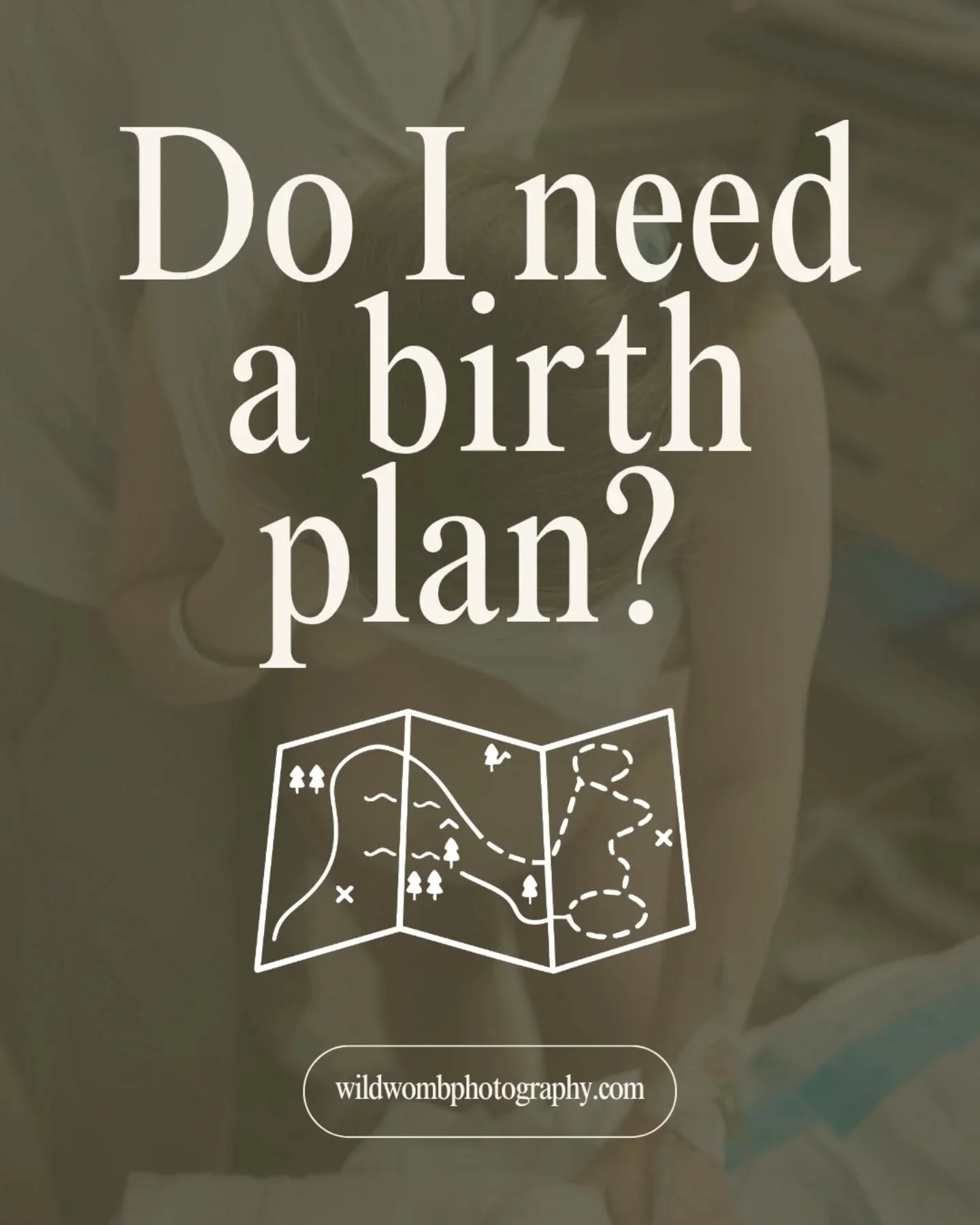Do I need a birth plan?

I think of it more like getting your head and heart in the right place before labor.

When we sit down for our first visit, we talk through your ideal birth, but also all the little things that tend to come up that no one rea