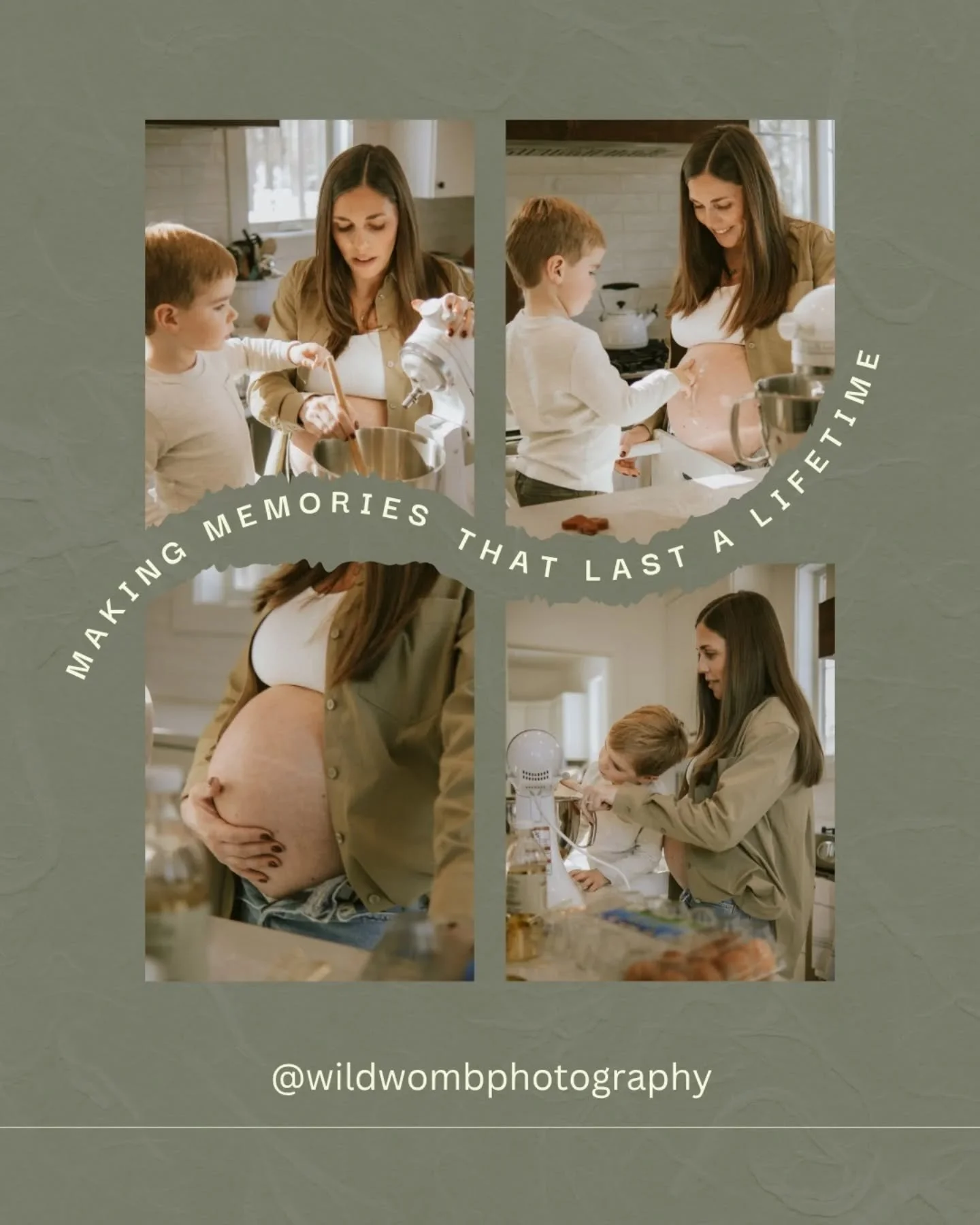 Photos that feel like you!

The way you hold your baby without thinking about it. The little looks between you and your partner. The way your toddler runs back to you just to check in. A morning of baking cookies with your little one. The quiet, the 