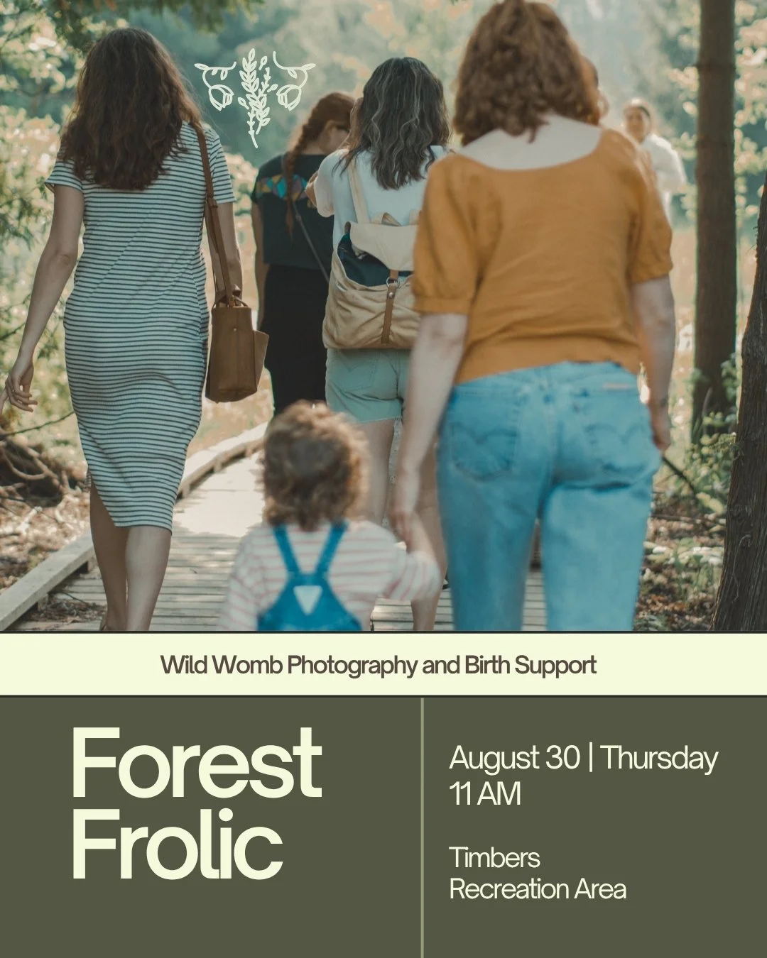 Forest Frolic w/ Wild Womb
