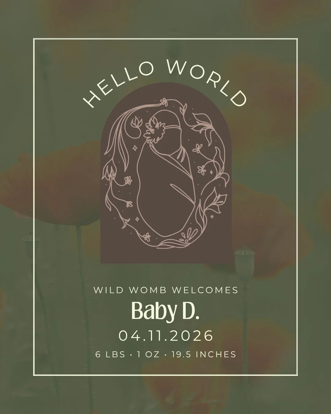 Welcome to the world, baby D.

Your mom was surrounded by her besties, so much laughter, and a whole lot of love. She moved through labor with strength and determination, staying in it every step of the way.

Early 2000s alt-rock playing in the backg