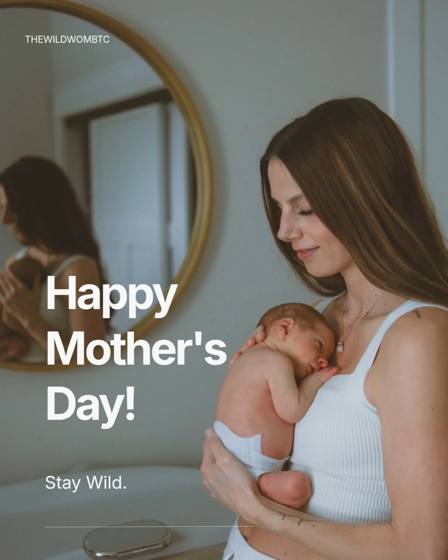 Happy Mother&rsquo;s Day.

Stay wild. Stay soft. Stay loud when you need to be and quiet when you need the space.

Trust your instincts. Break the rules that deserve breaking. Love your babies fiercely and yourself too.

Motherhood is messy, beautifu
