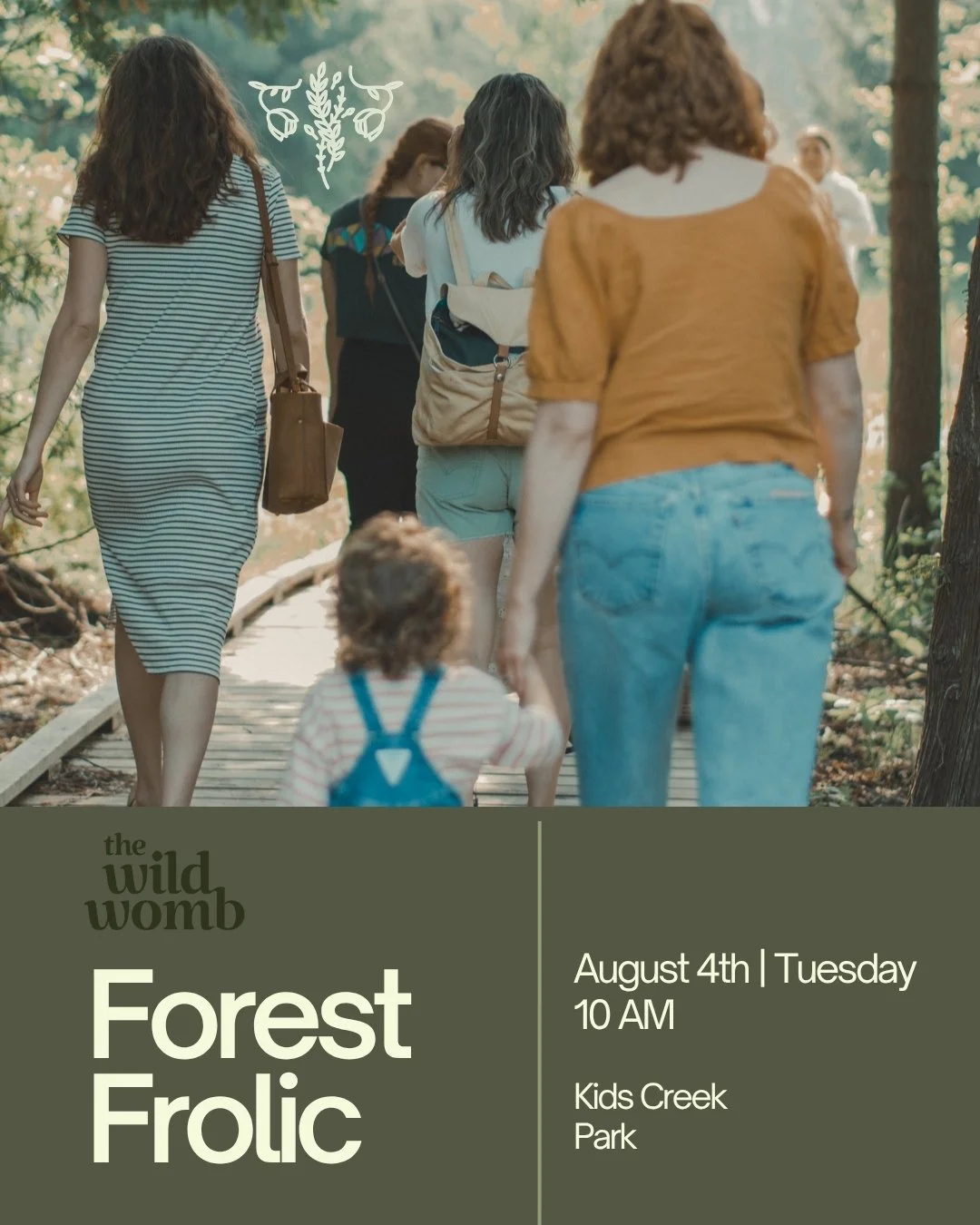 Forest Frolic Kids Creek Park