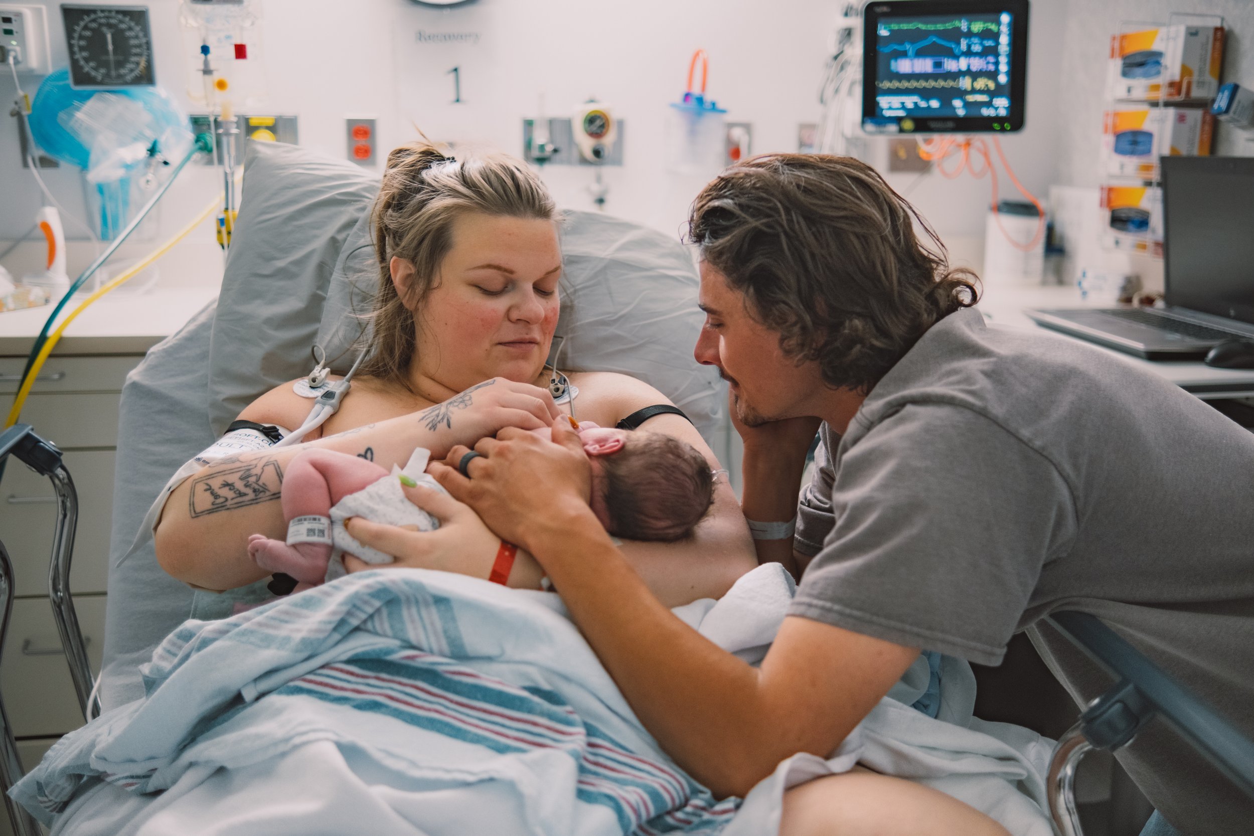 Sydnie's Birth Story