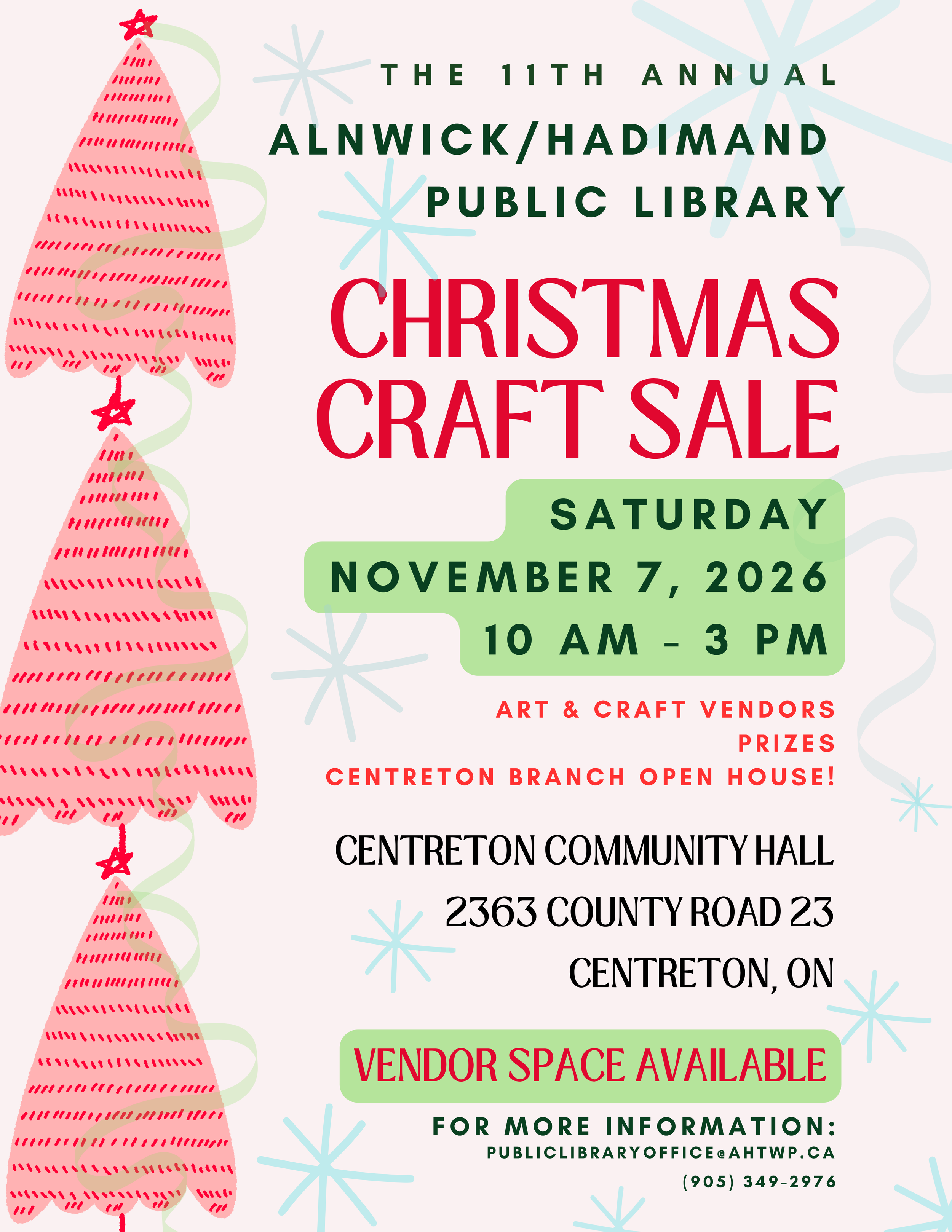 Christmas Craft Sale
