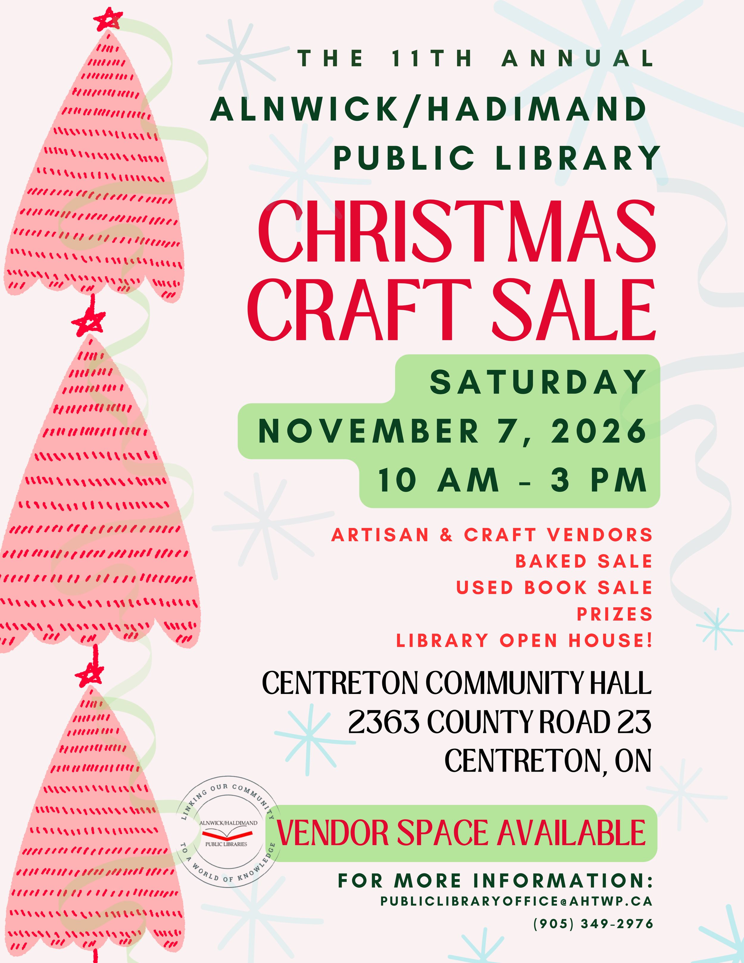 Christmas Craft Sale