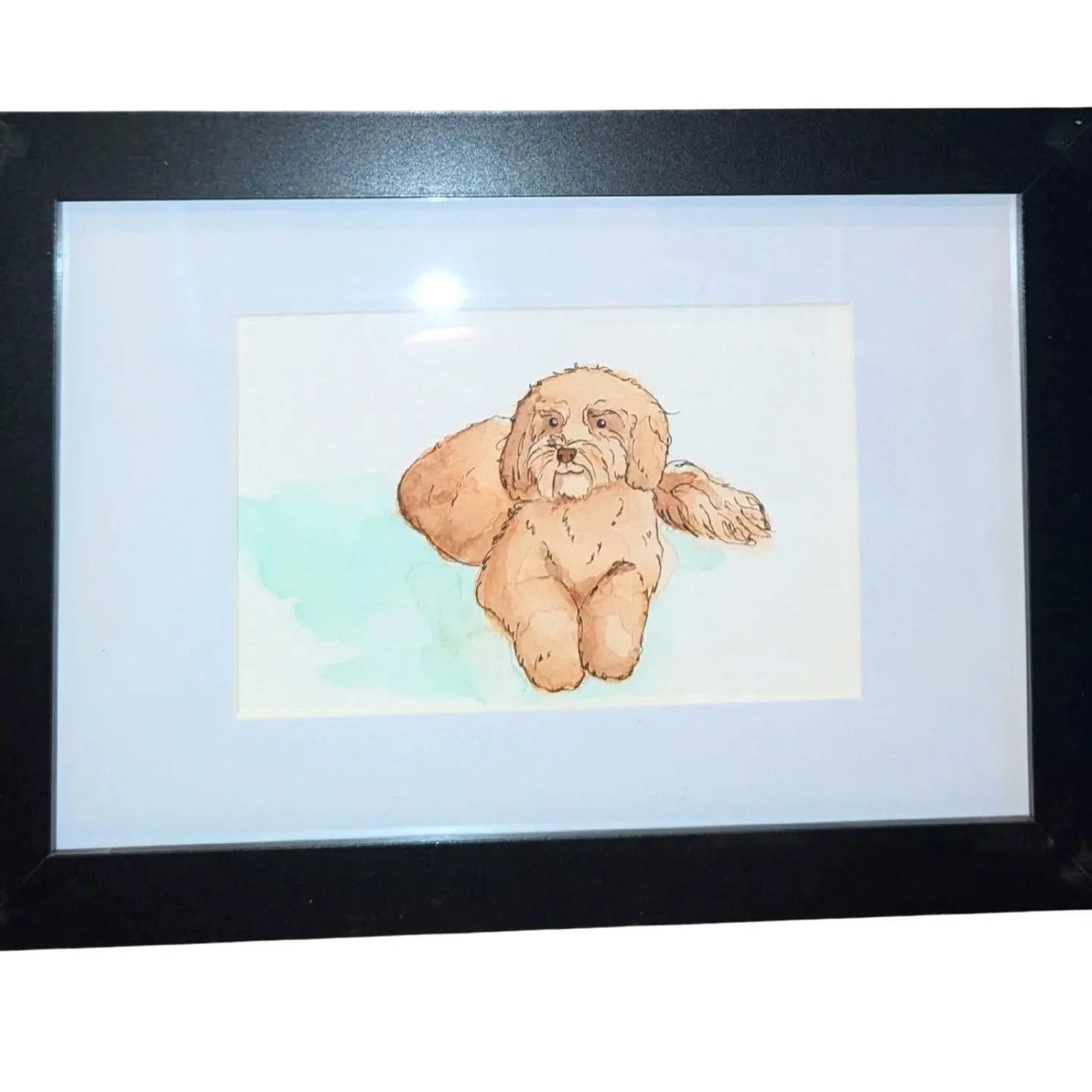 Meet Honey, a pup as sweet as her name! 
Summer commissions are coming to an end, be sure to get in the queue before it closes! 
For more details, check out my website - link in bio 😸

#art #artist #petportraits #pets #petportraitartist #petlovers #