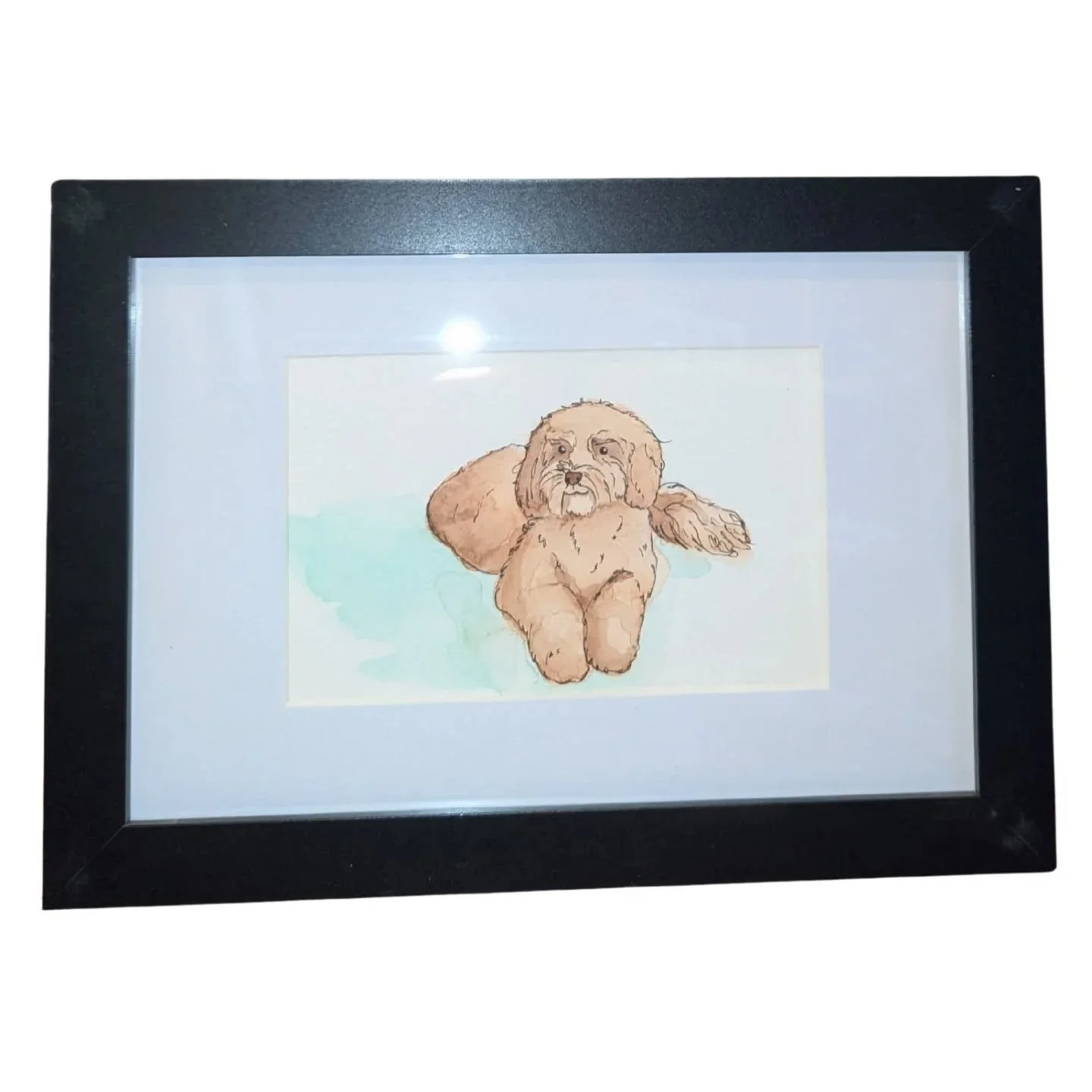 Don't know what to get your folks for Christmas? Need a unique gift for that special someone? Get the pet lover in your life something they'll cherish forever. 💕 
Pet portrait commissions are now open! Order before Dec 10th to ensure your portrait a