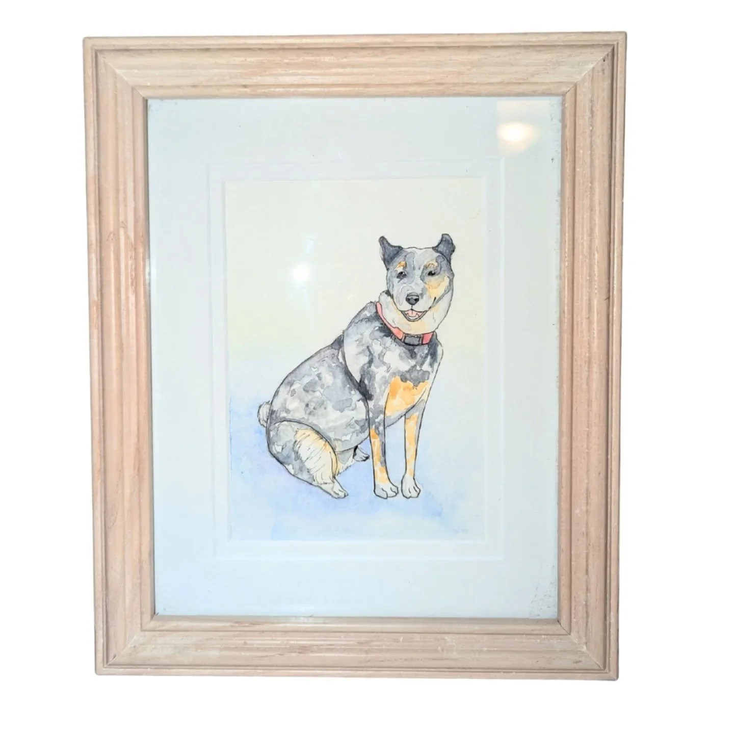 Meet George! A dear friend of mine commissioned a portrait of George as he's entering his golden years. 

Check back soon for commission slots! I'll be taking a short break to work on some new art. 💕

#art #petportraits #commissions #watercolor