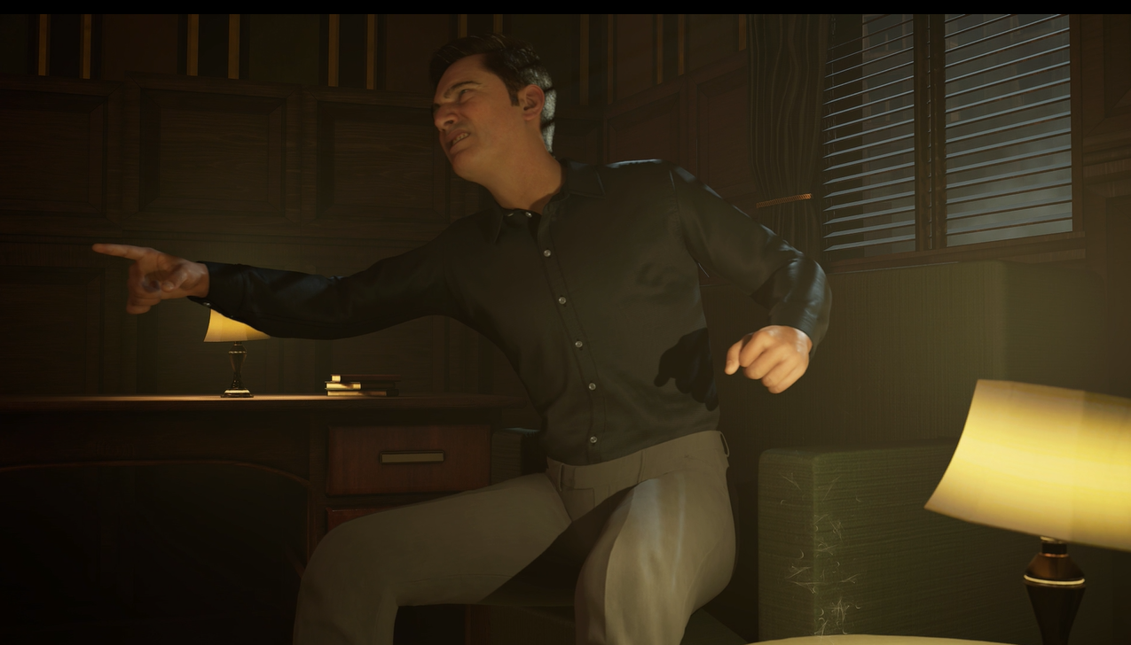 Shot from my animated short film "Human"