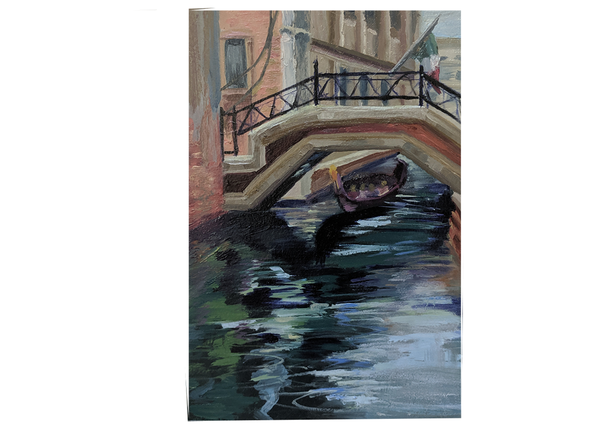 Plein Air oil painting - Venice