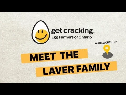 Meet REAL Ontario Egg Farmers - The Laver Family (Copy)