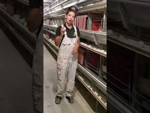 Tonya, an Ontario Egg Farmer talks about careers in agriculture (Copy)