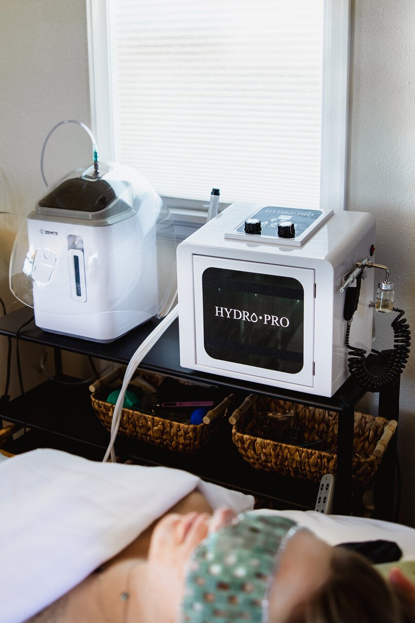 HydraPro Unit, facial colorado springs, holistic and natural products for a facial and skincare
